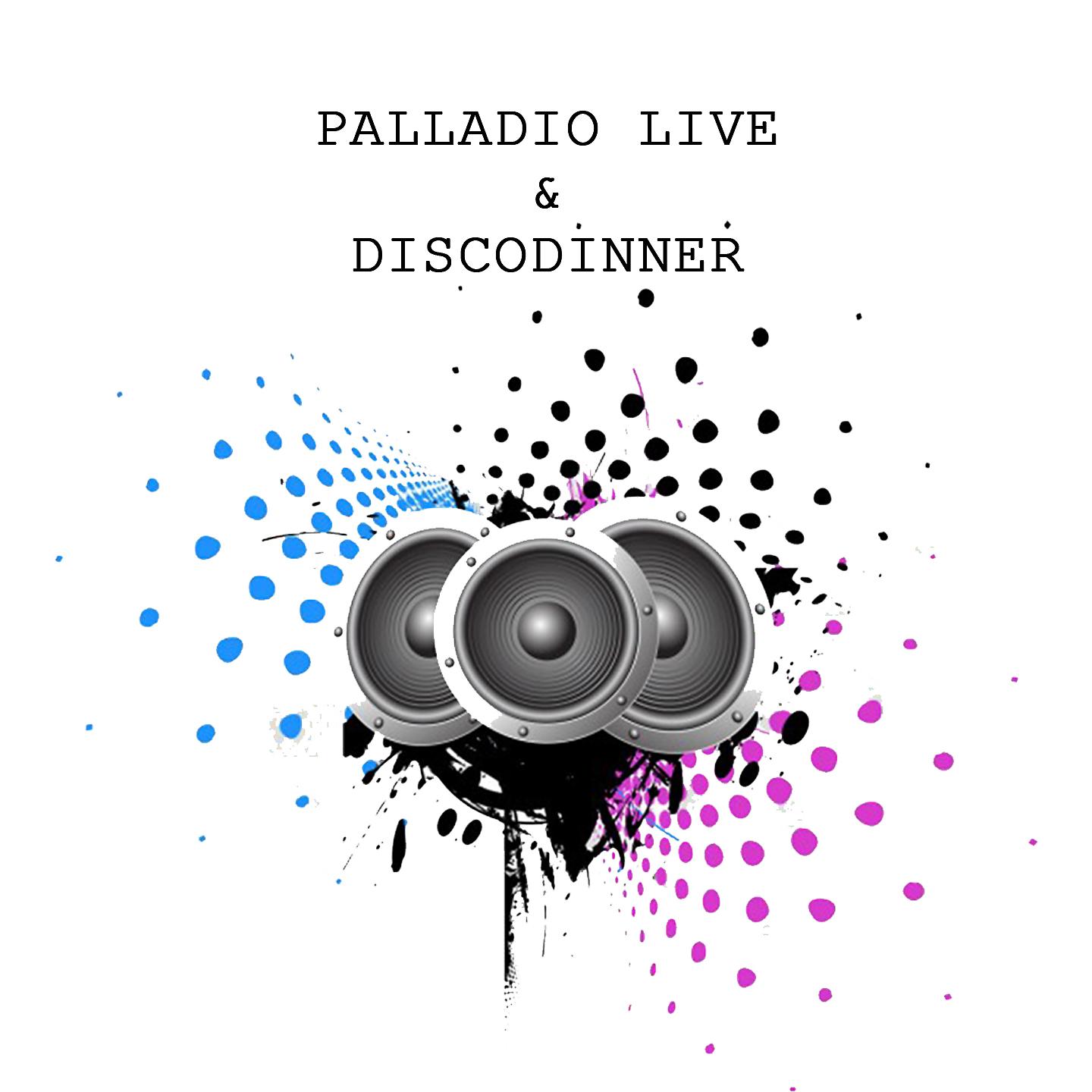Постер альбома Palladio Live & Discodinner