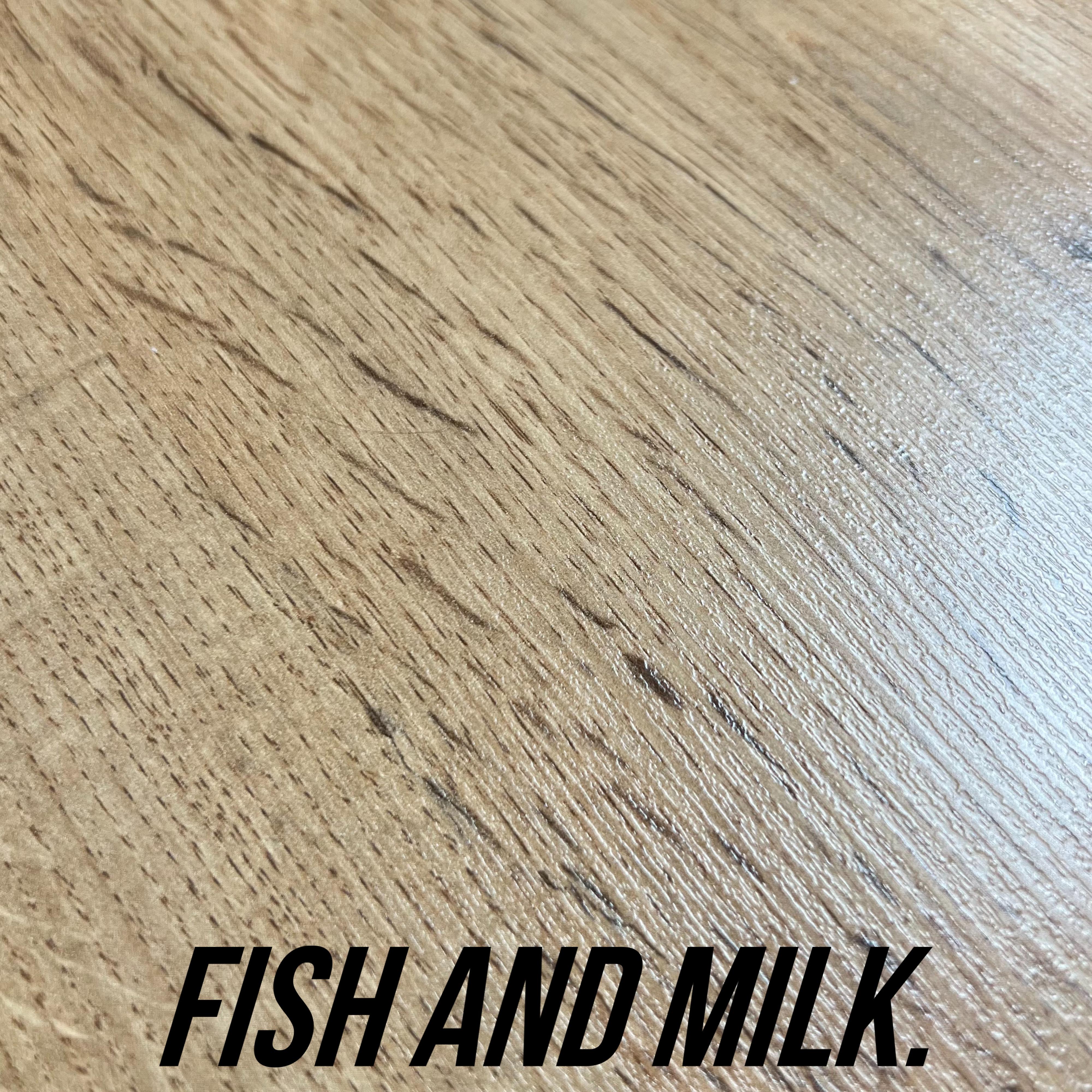 Постер альбома Fish with Milk (feat. Ammogus)