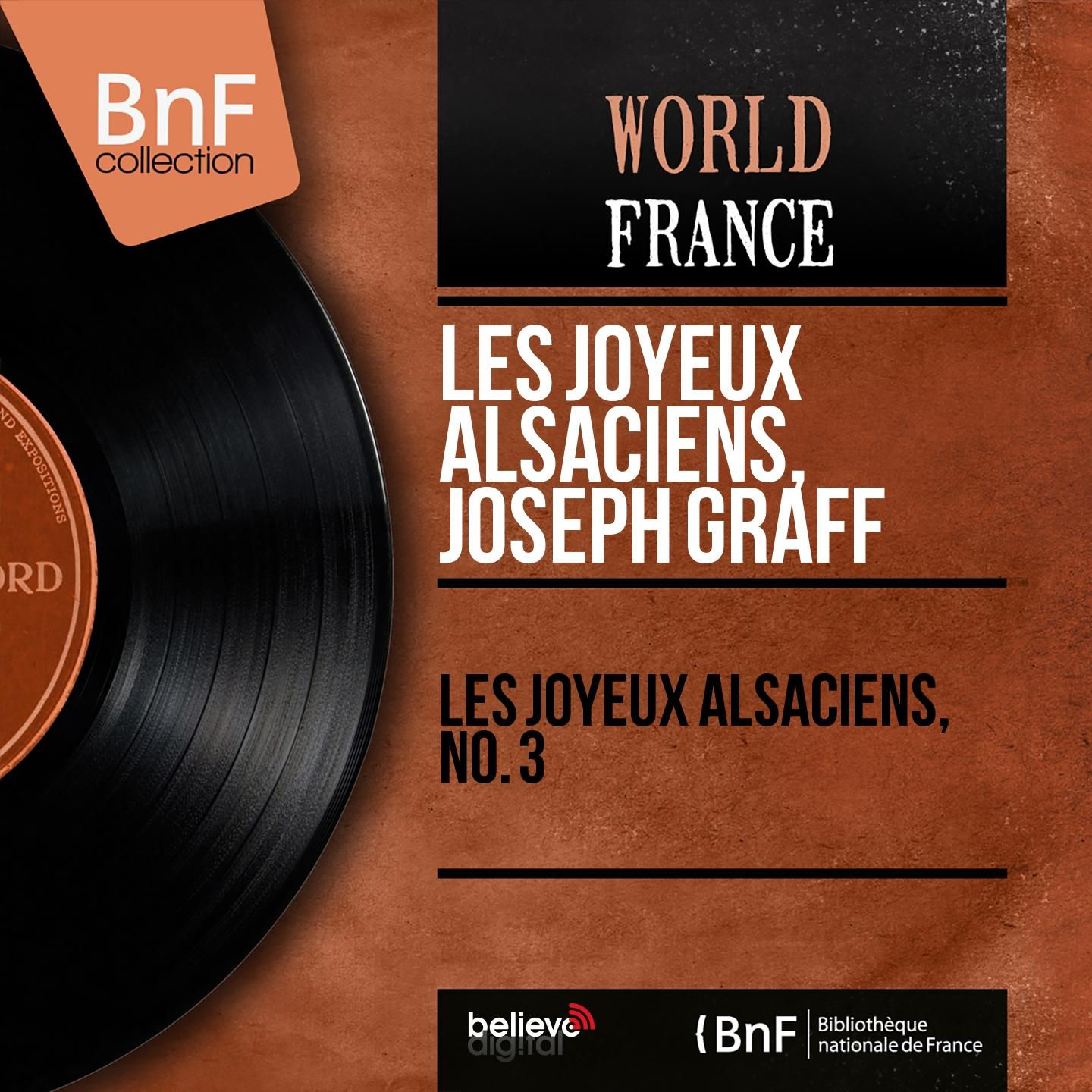 Постер альбома Les Joyeux Alsaciens, no. 3 (Mono Version)