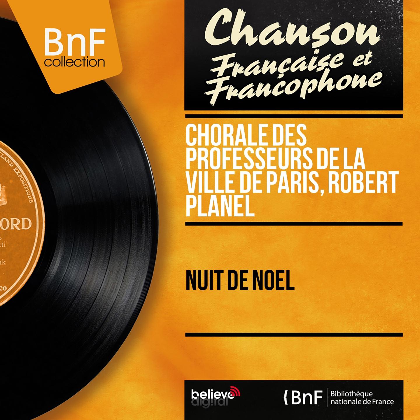 Постер альбома Nuit de Noël (Mono Version)