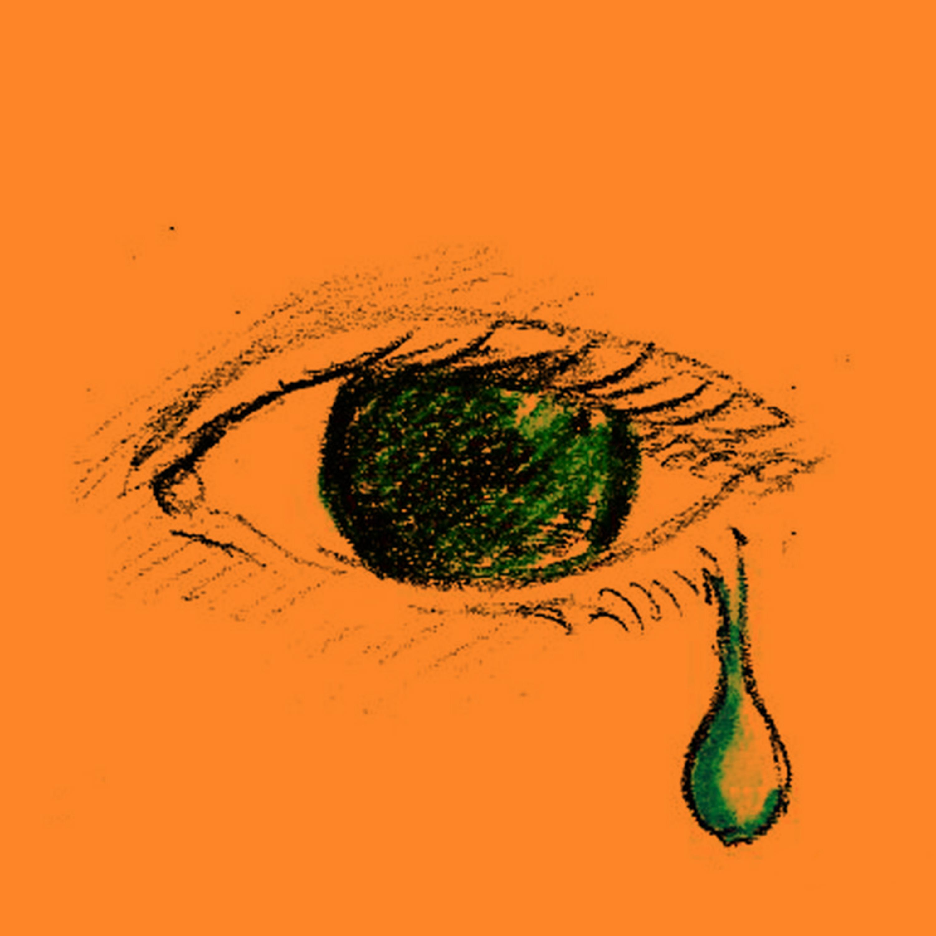 Постер альбома Оранжевые слёзы