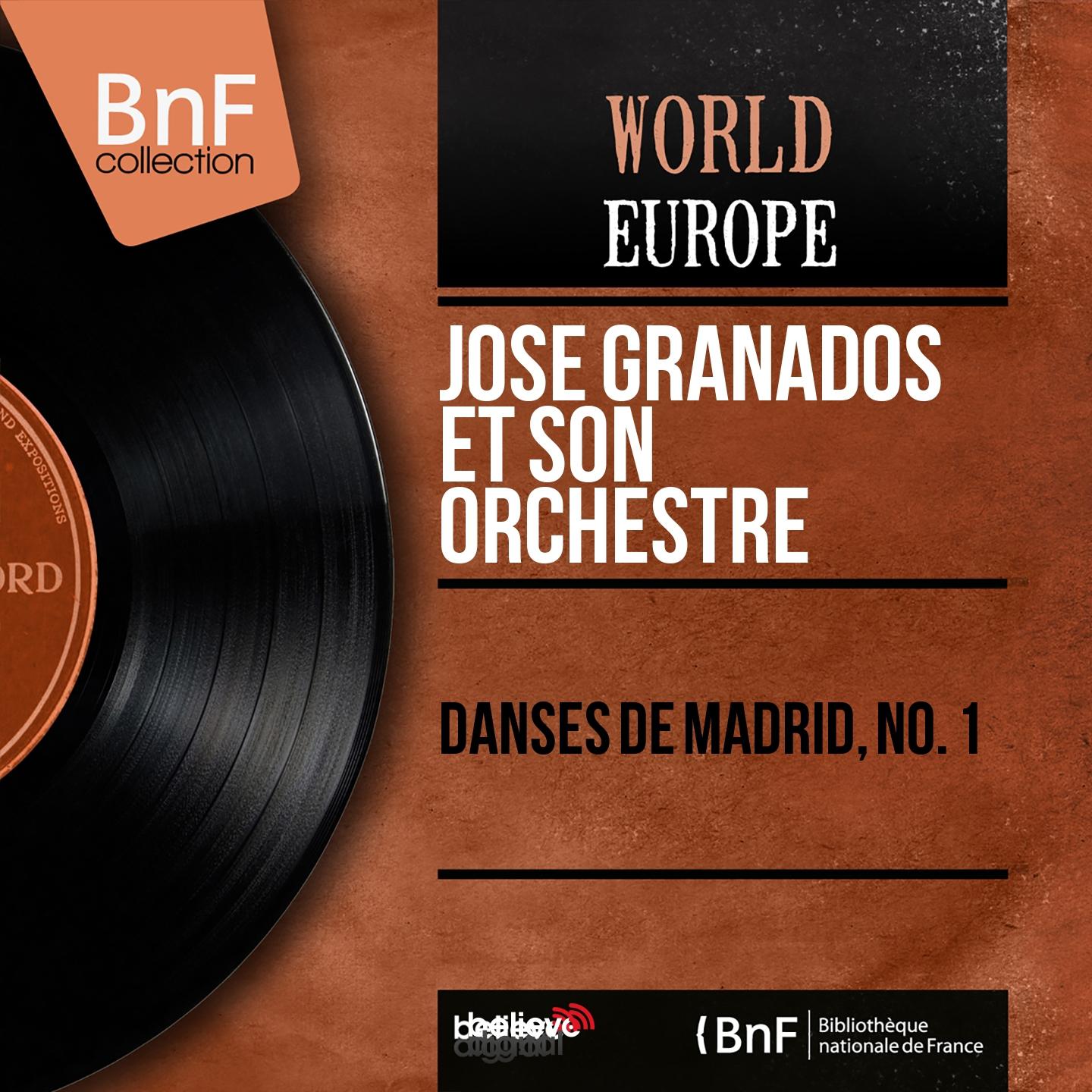 Постер альбома Danses de Madrid, no. 1 (Mono Version)