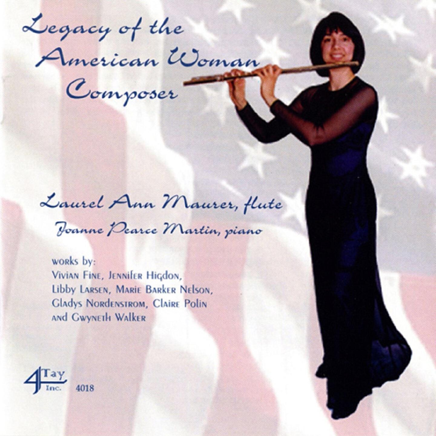Laurel Ann Maurer - Emily's Images for flute and piano: No. 1, A Spider Sewed at Night