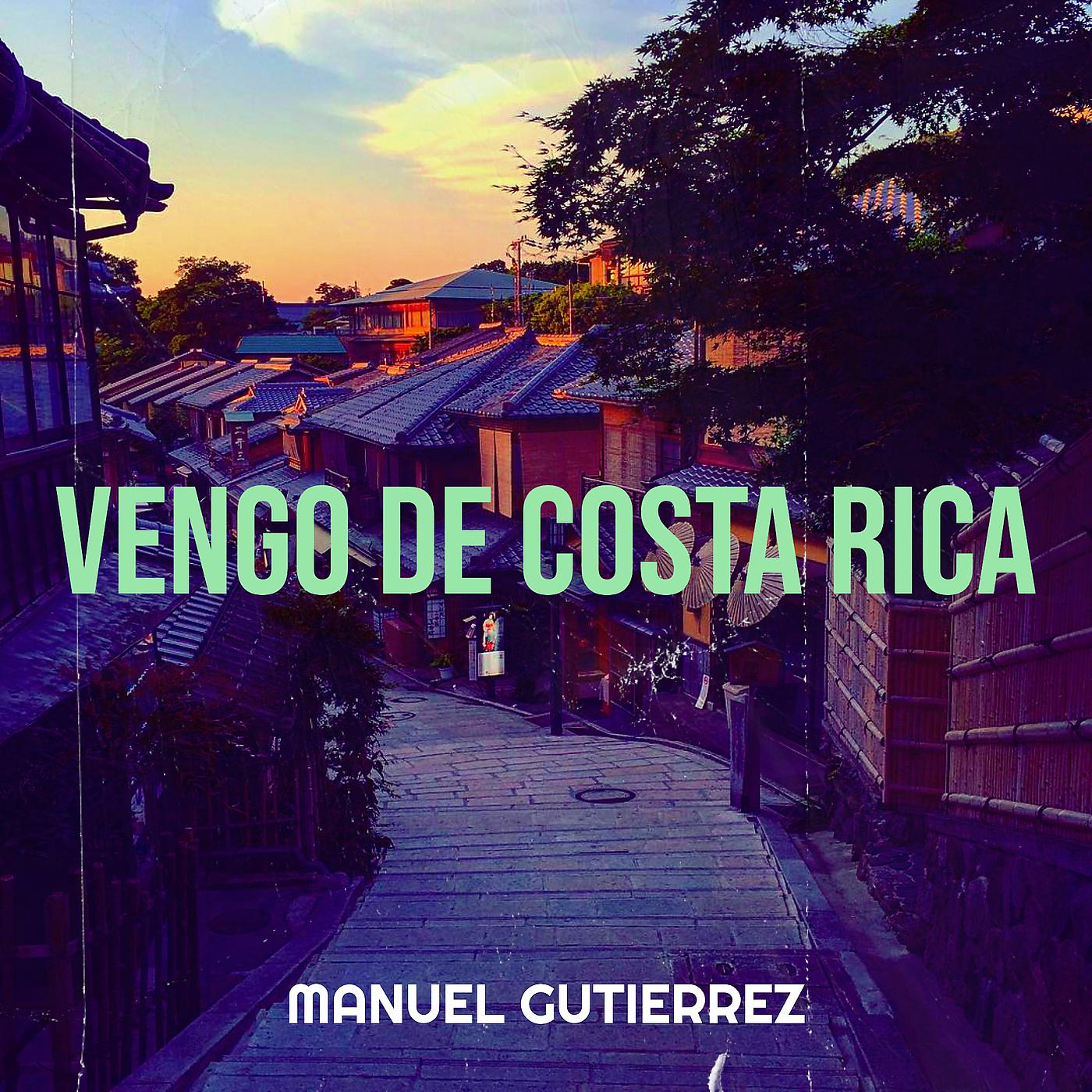 Постер альбома Vengo De Costa Rica