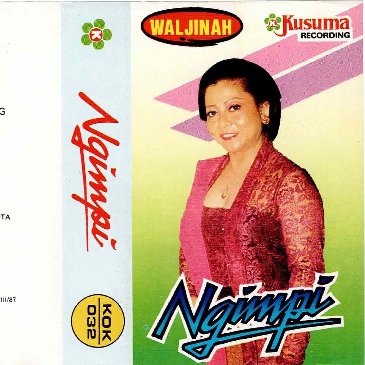 Постер альбома Keroncong Jawa Waljinah - Ngimpi