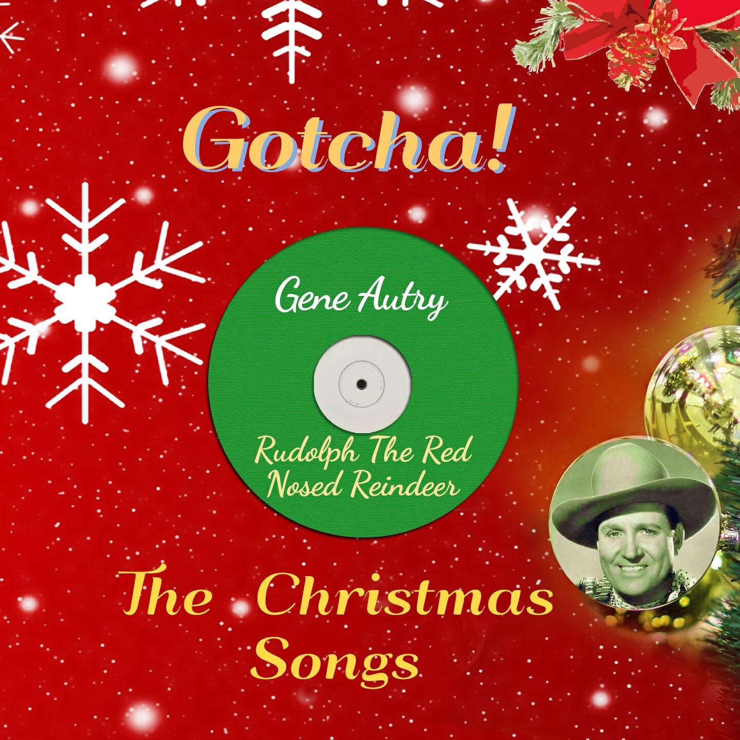 Gene Autry - Rudolph the Red Nose Reindeer