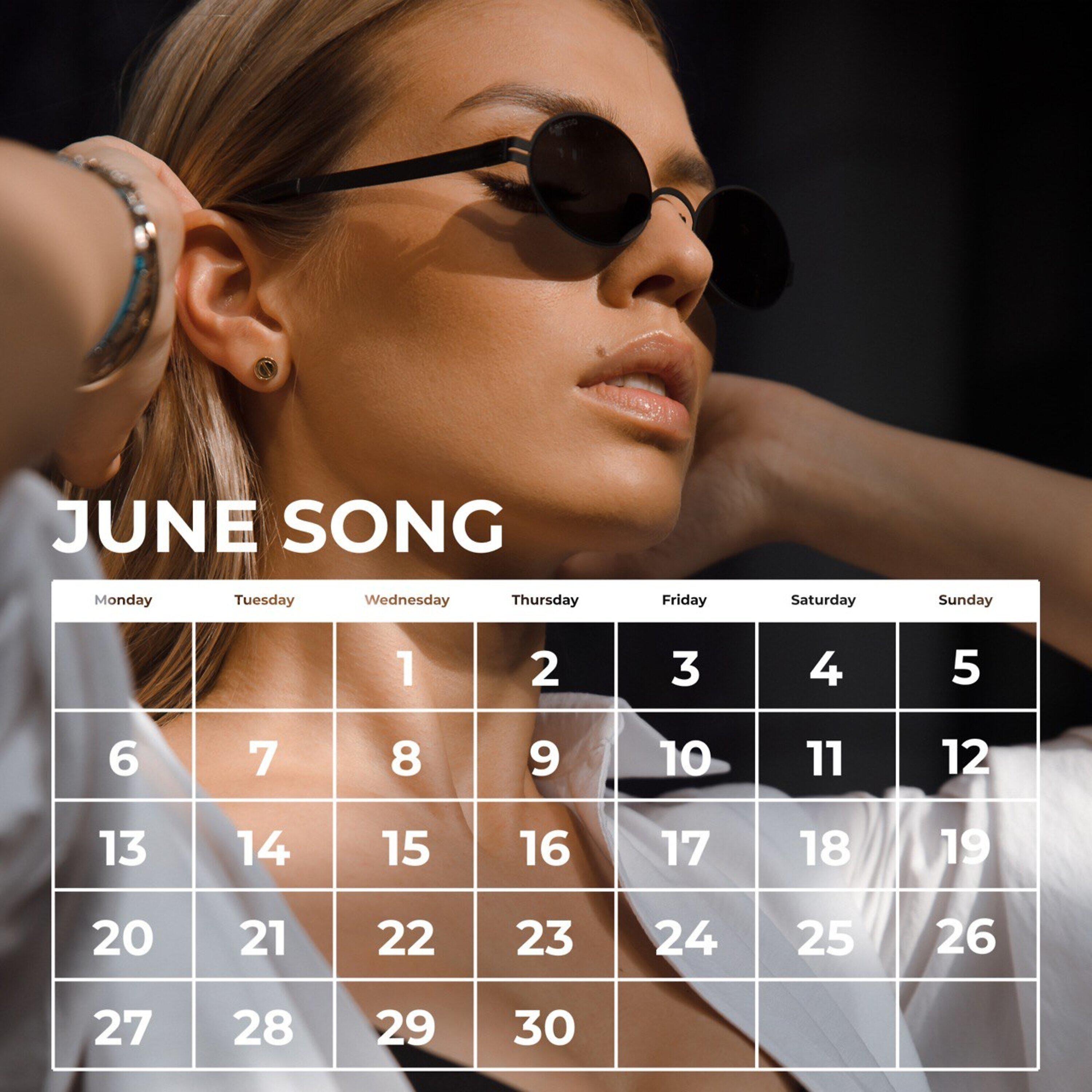 Постер альбома JUNE SONG