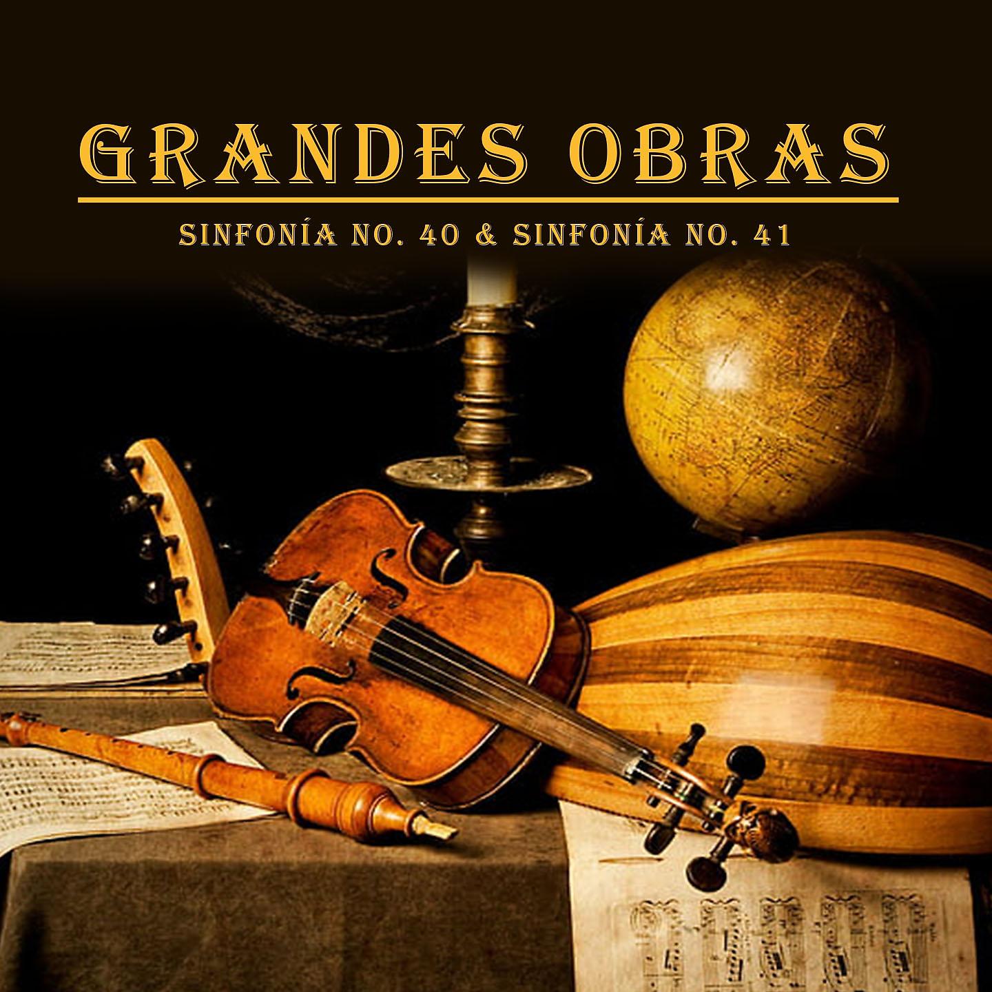 Постер альбома Grandes Obras, Sinfonía No. 40 & Sinfonía No. 41