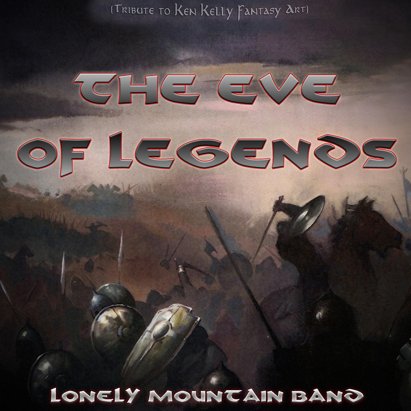 Постер альбома The Eve of Legends (Tribute to Ken Kelly Fantasy Art)
