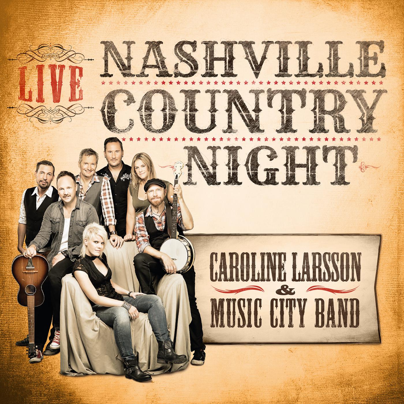 Постер альбома Nashville Country Night Live