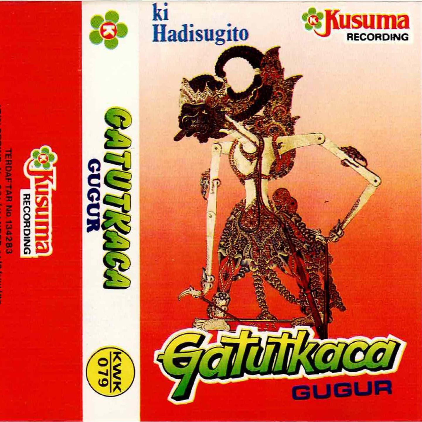 Постер альбома Wayang Kulit Ki Hadi Sugito Lakon Gatutkaca Gugur