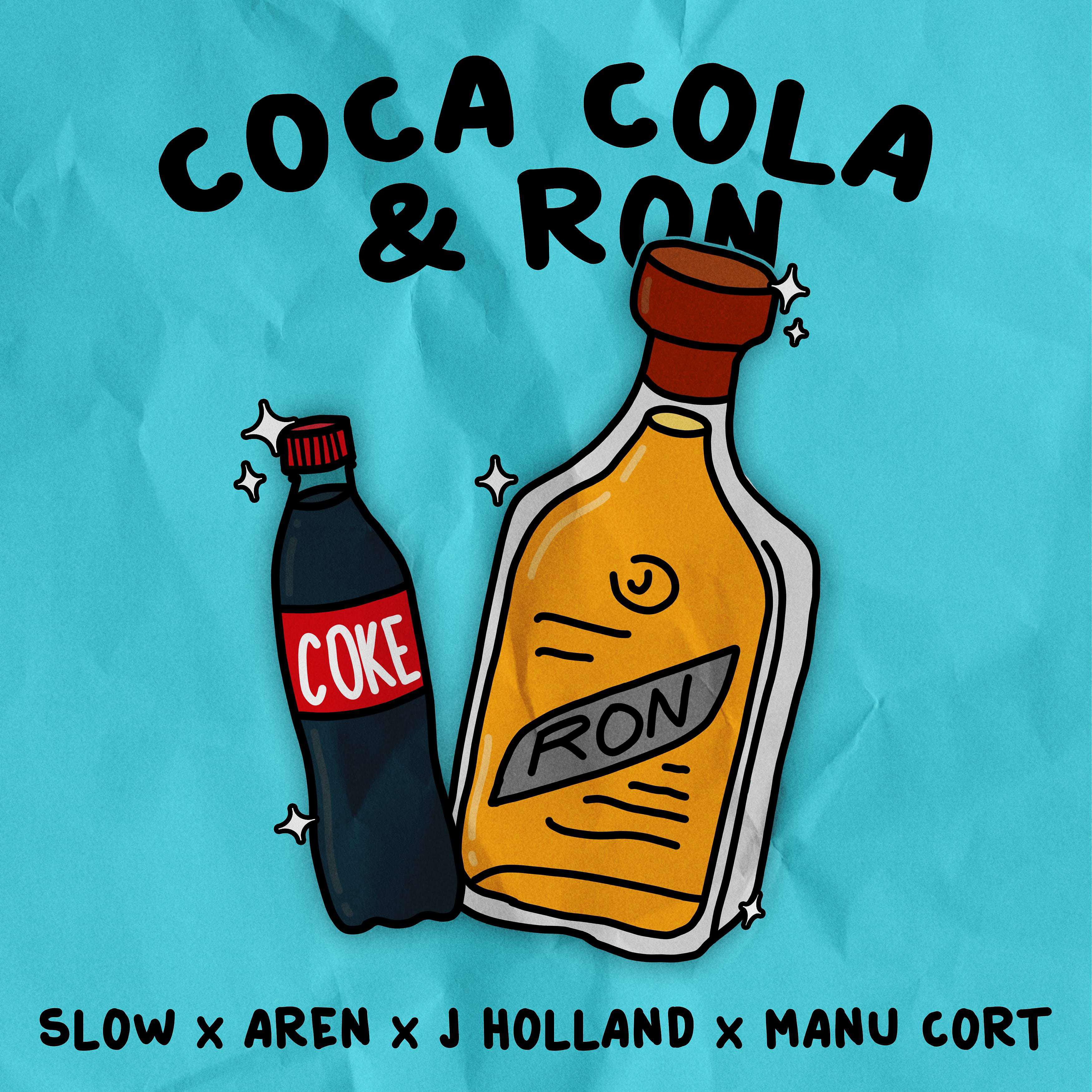 Постер альбома Coca Cola y Ron