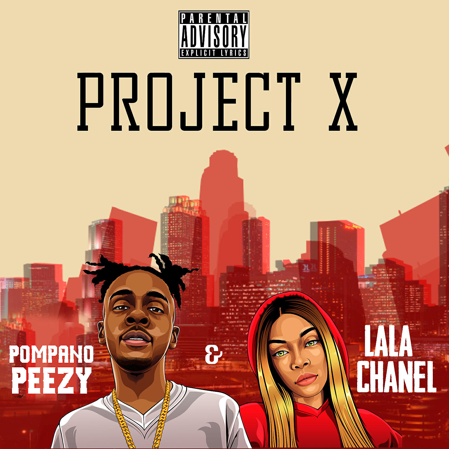 Pompano Peezy & Lala Chanel - No Runner Ups