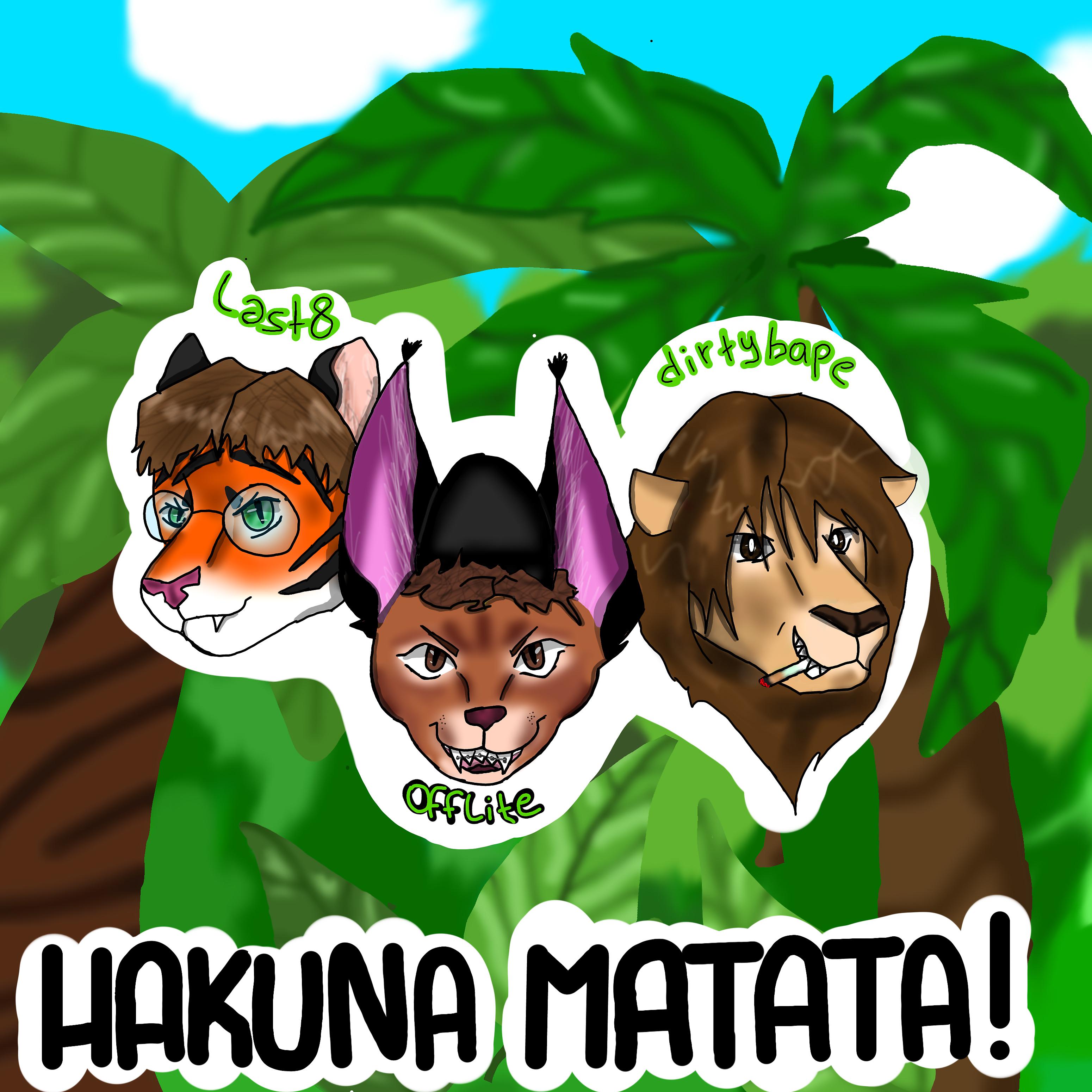 Постер альбома Hakuna Matata!