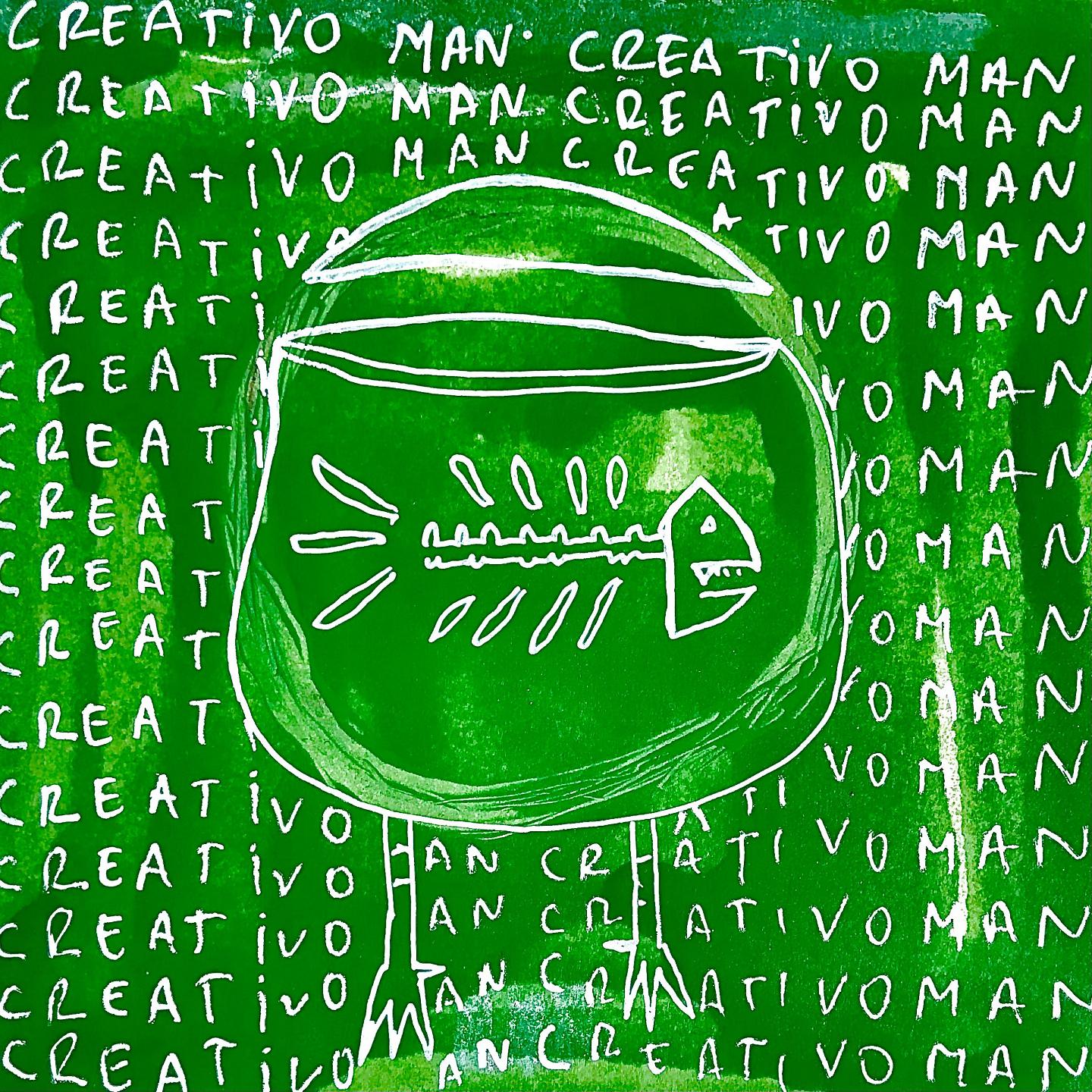 Постер альбома Creativo Man