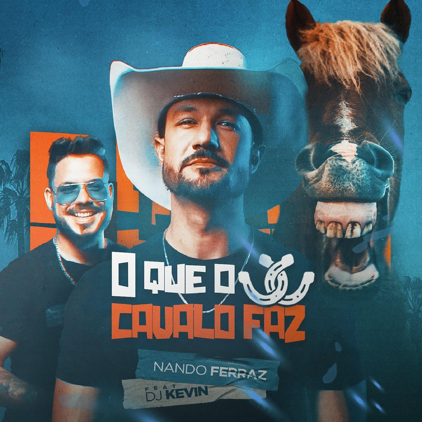 Постер альбома O Que o Cavalo Faz
