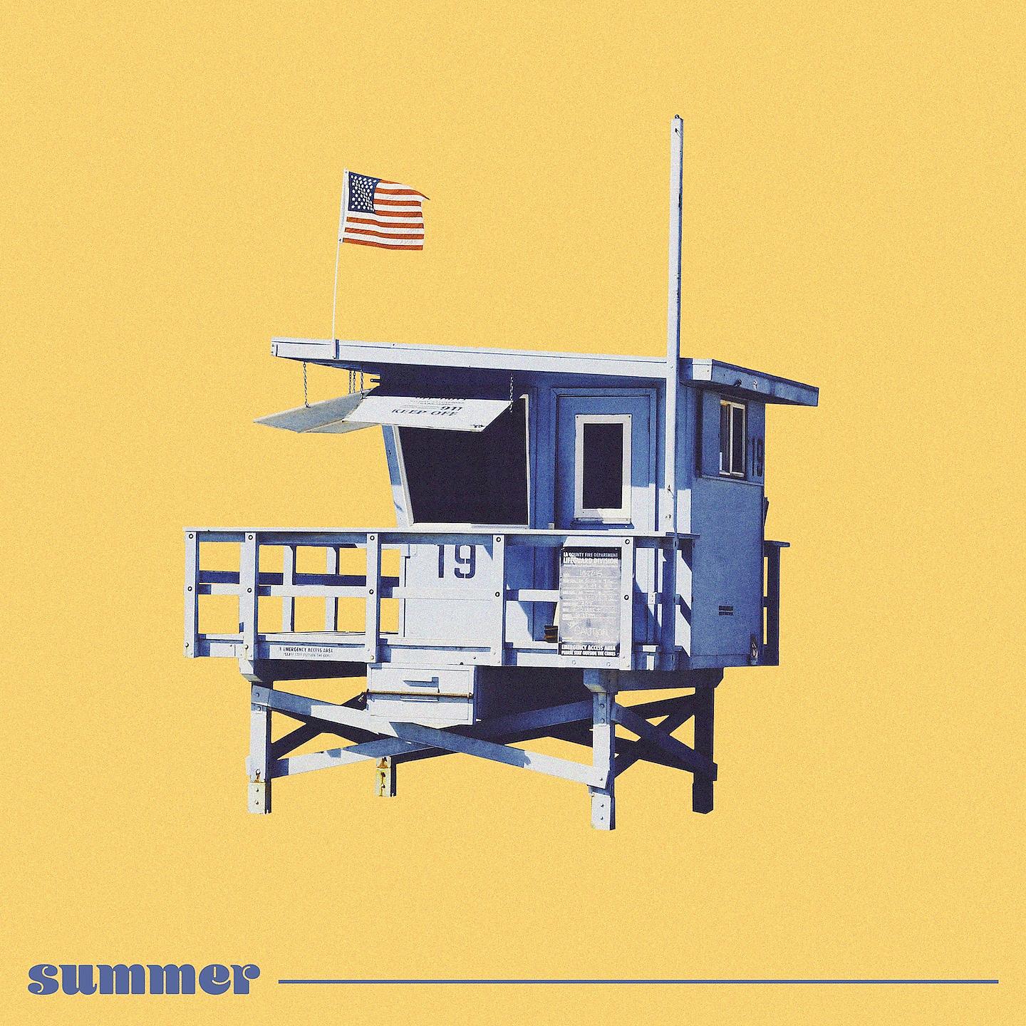 Постер альбома SUMMER