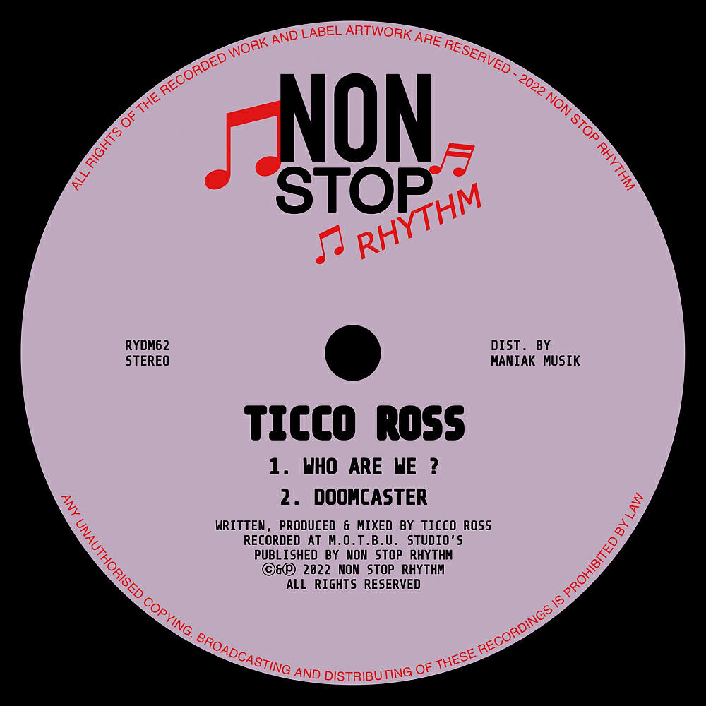 Ticco Ross - Who Are We?