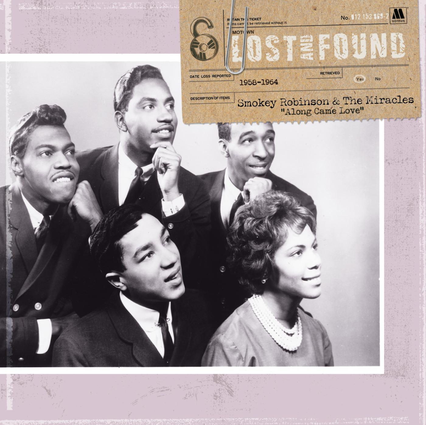 Постер альбома Lost & Found: Along Came Love (1958-1964)