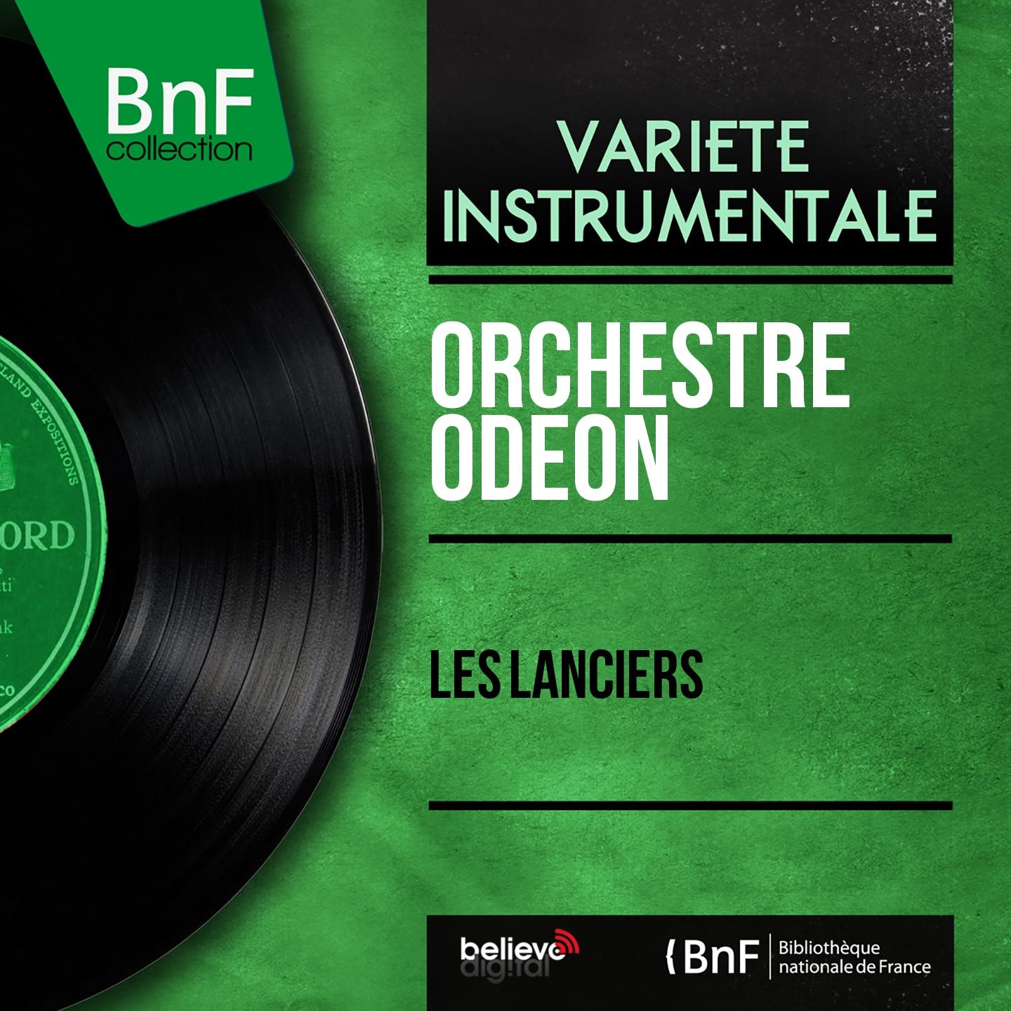 Постер альбома Les lanciers (Mono Version)