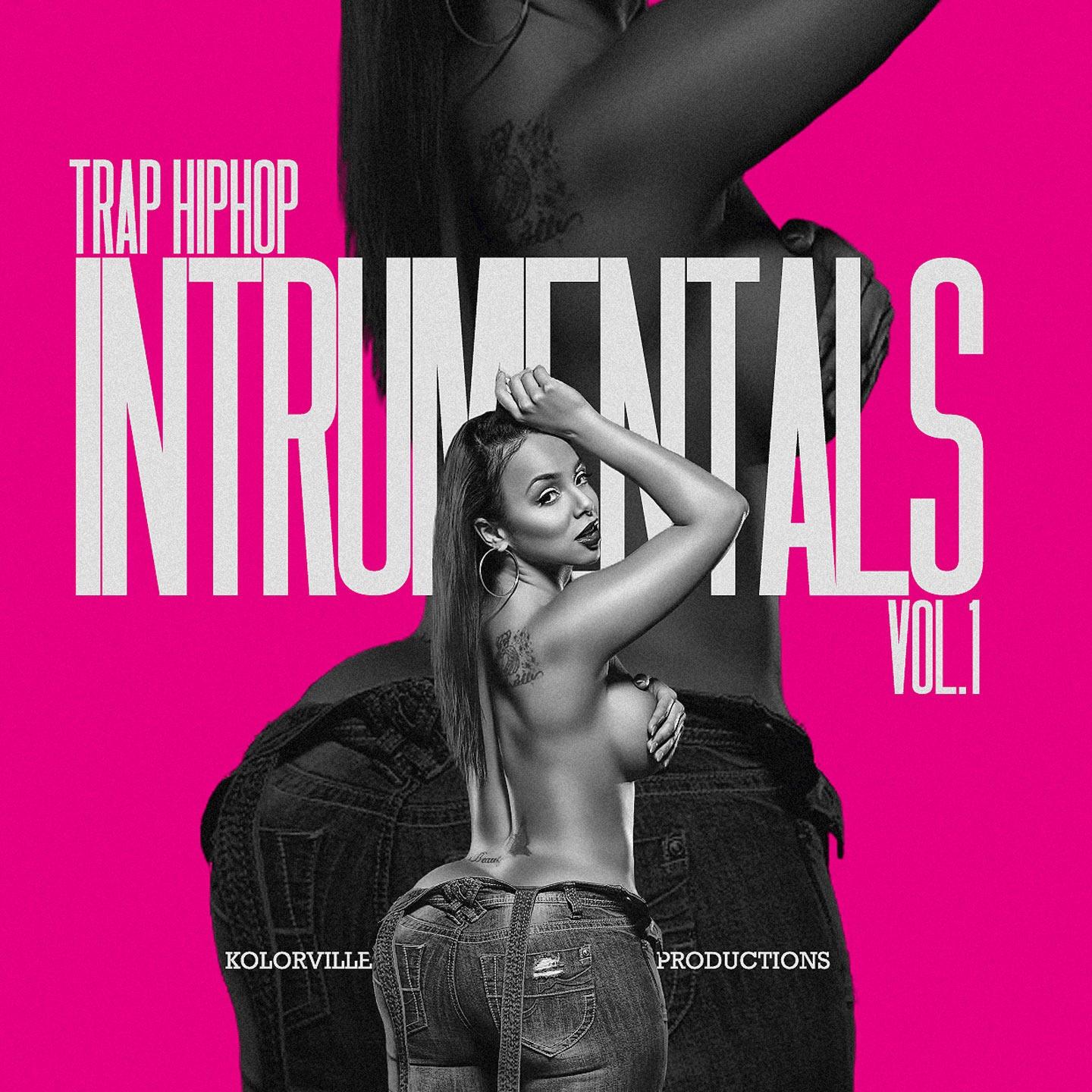Постер альбома Trap Hip-Hop Instrumentals, Vol. 1