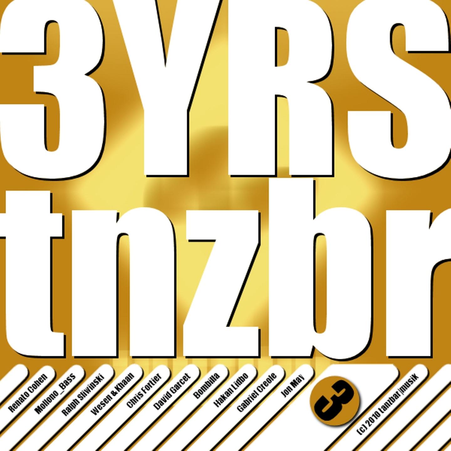 Постер альбома 3 Years Tanzbar Musik, Pt. 3