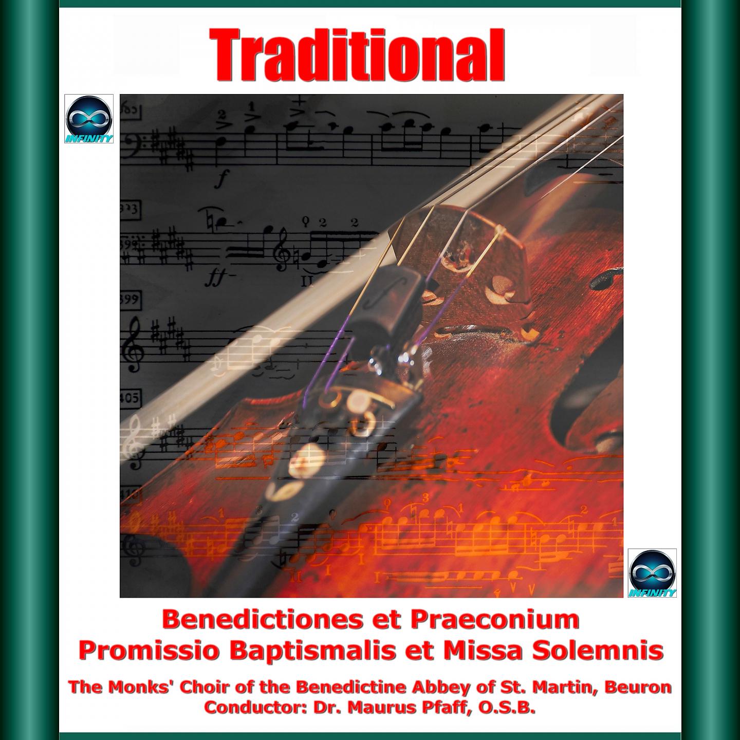 Постер альбома Traditional: Benedictiones Et Praeconium - Promissio Baptismalis Et Missa Solemnis
