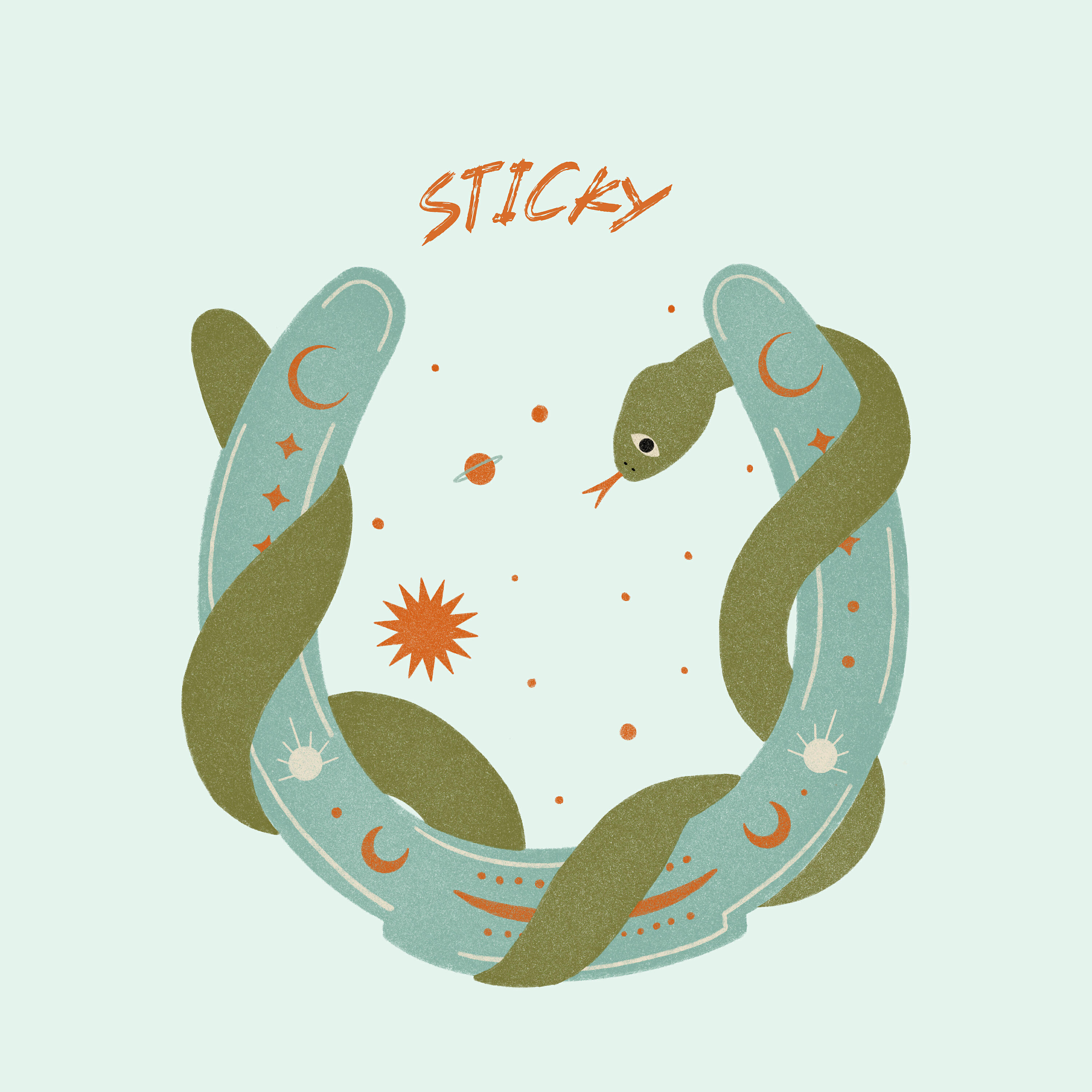 DJ Hendrix - Sticky