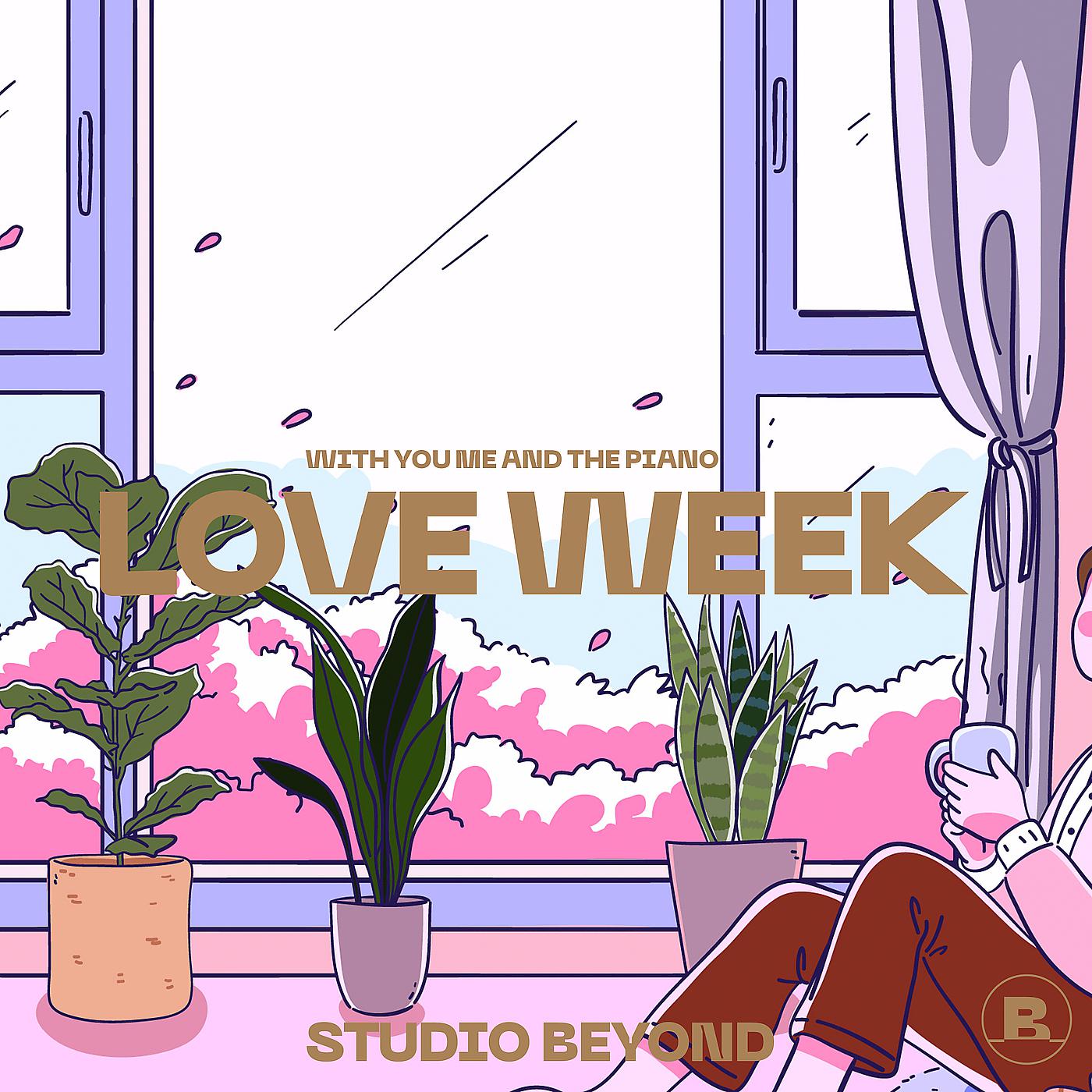 Постер альбома Love Week with You Me and the Piano
