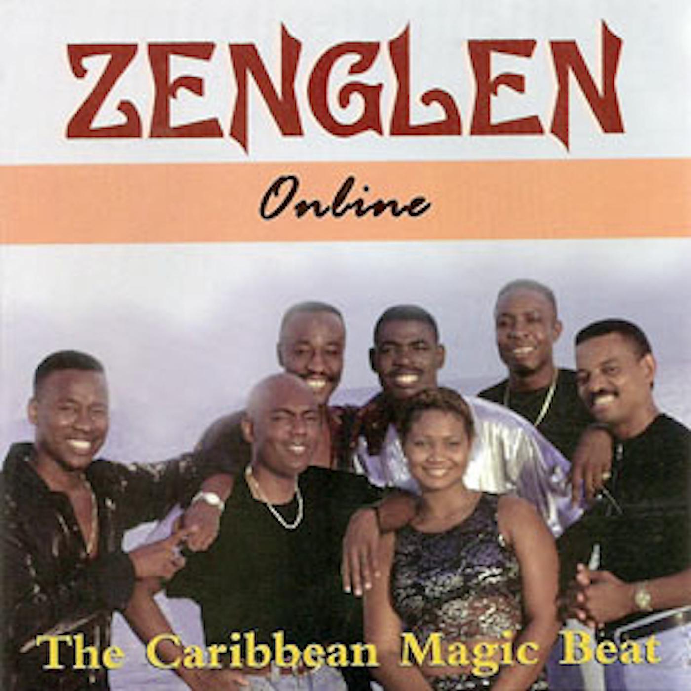 Постер альбома Zenglen Online - The Caribbean Magic Beat