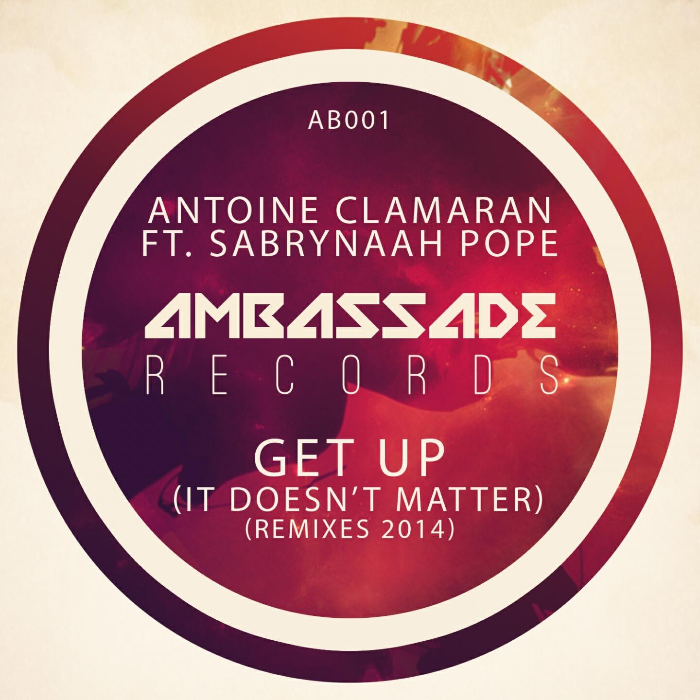 Sabrynaah Pope - Get up (It Doesn't Matter) (Arone Clein & Hugo Kalfon Instrumental Mix)