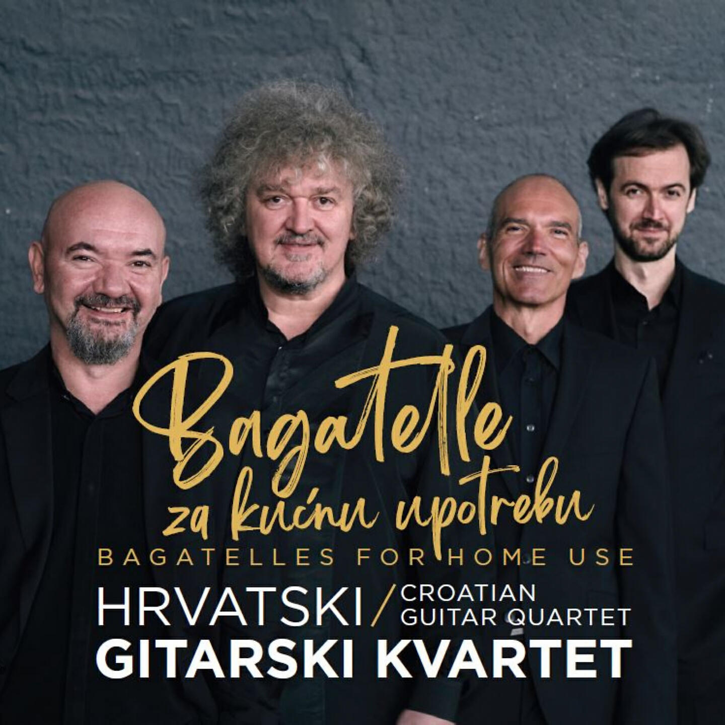 Hrvatski Gitarski Kvartet - Gordan tudor: Bašamar
