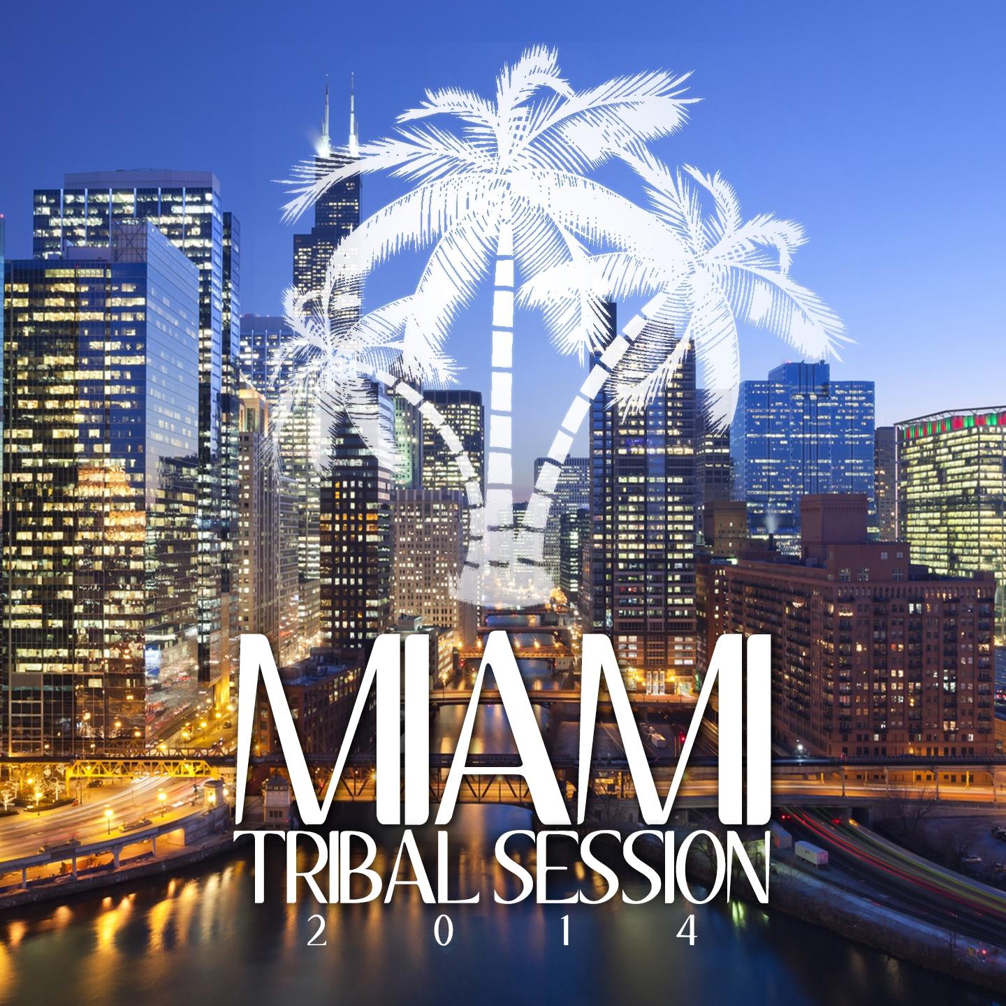 Постер альбома Miami Tribal Session 2014