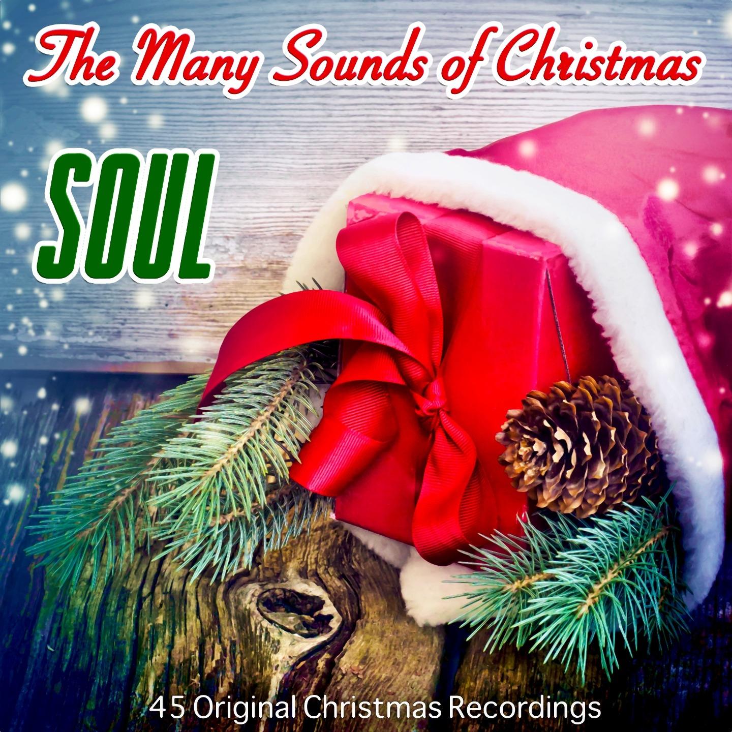 Постер альбома The Many Sounds of Christmas: Soul (45 Christmas Recordings Remastered)