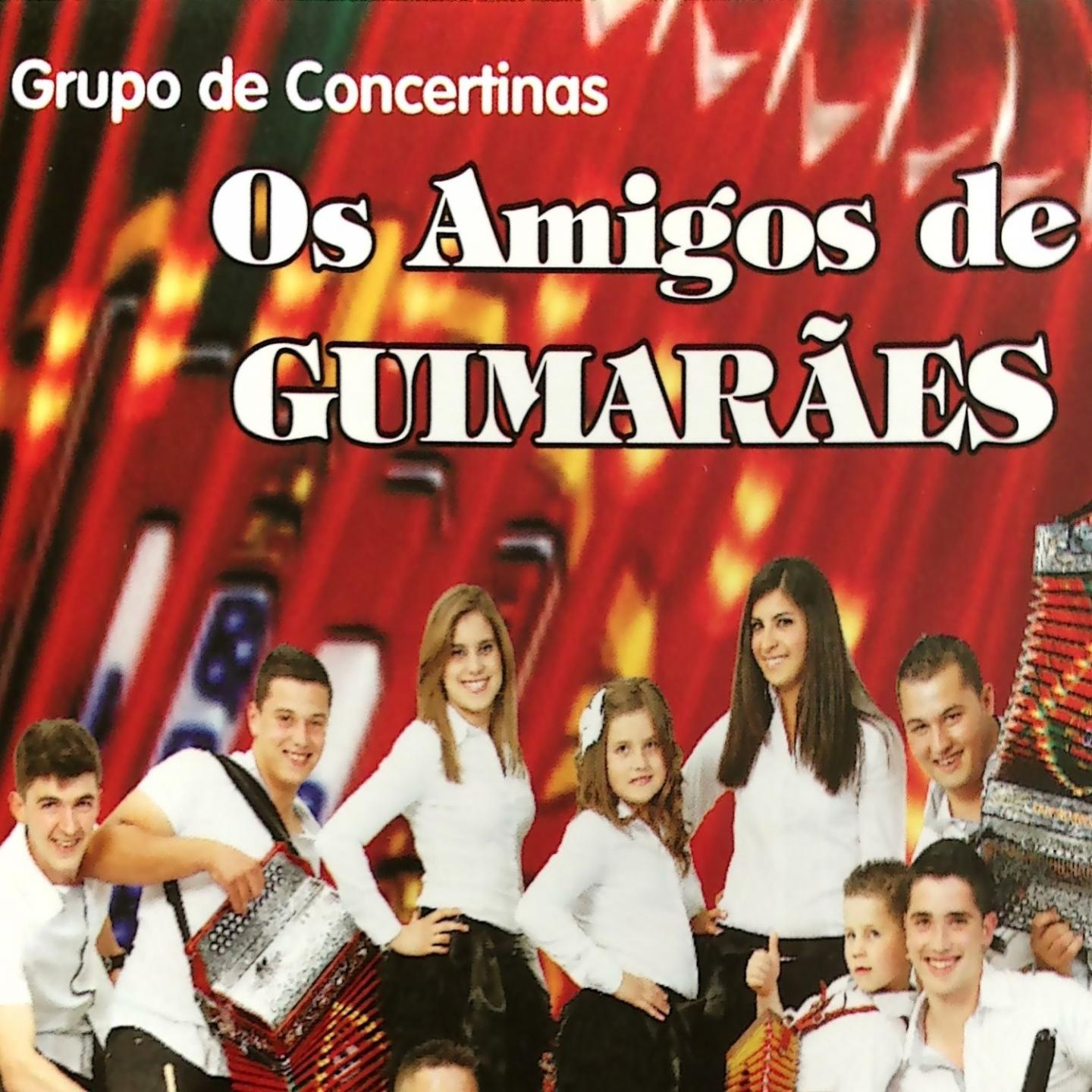 Постер альбома Os Amigos de Guimarães
