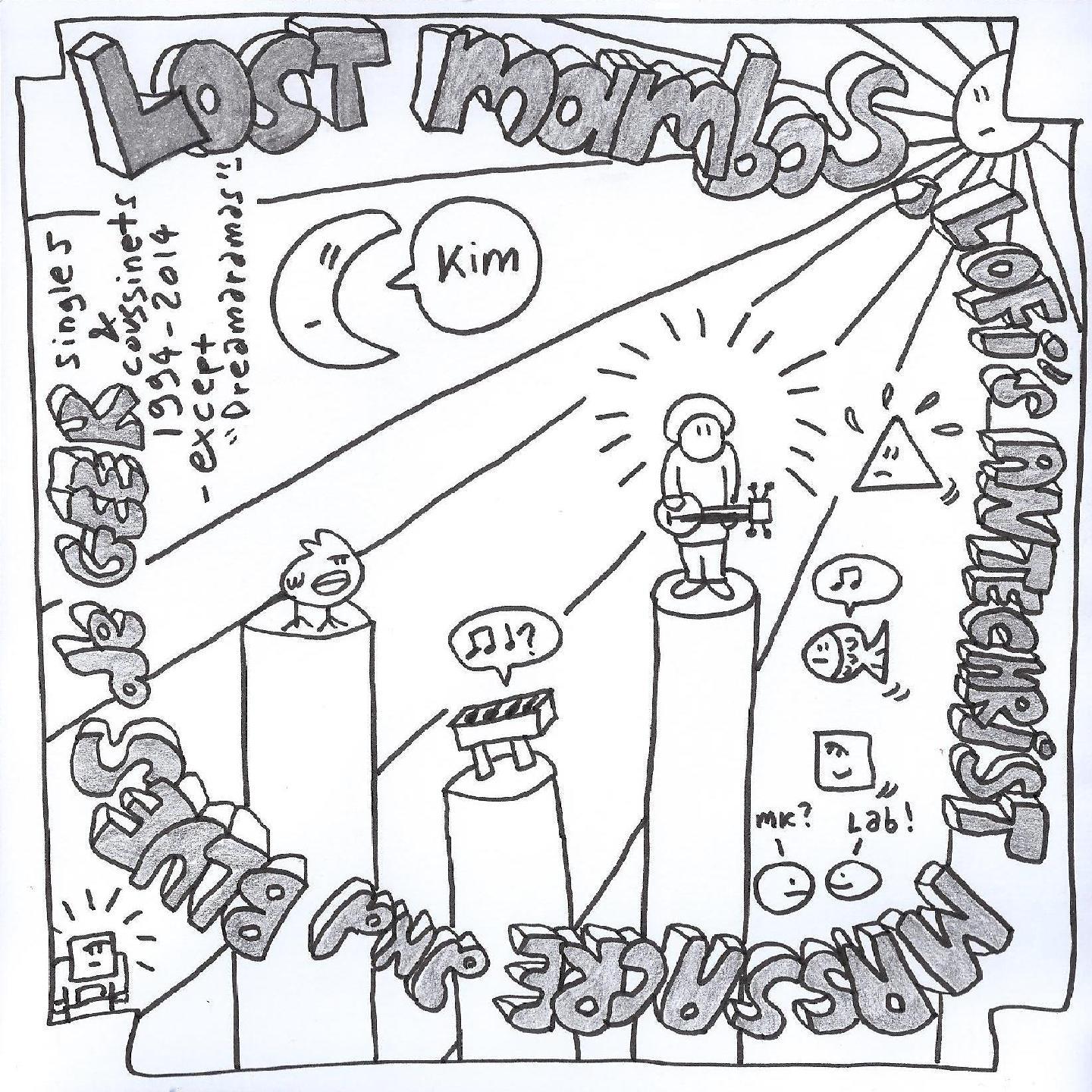 Постер альбома Lost Mambos, Lofi's Anthéchrist Massacre and Blues de Geek