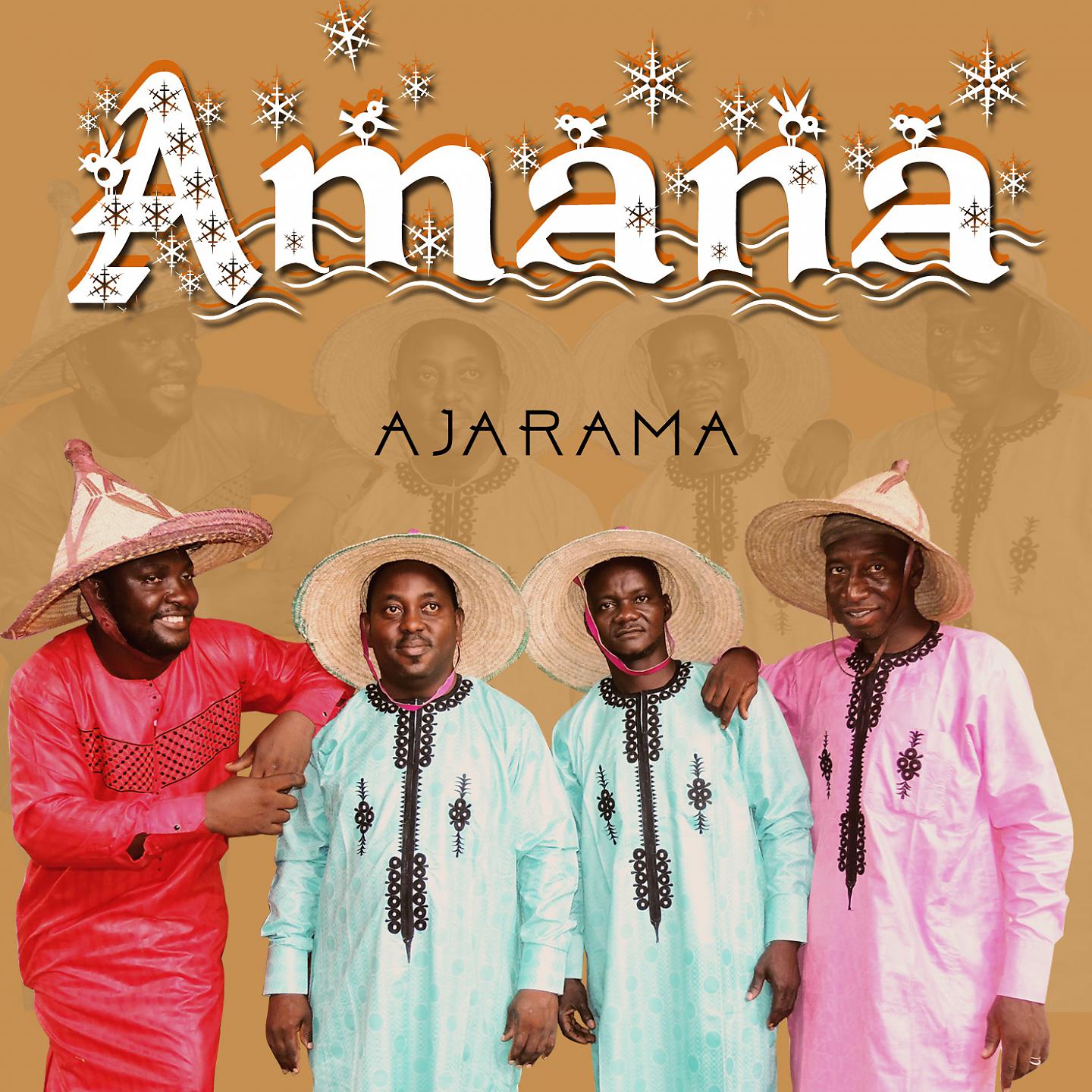 Постер альбома Ajarama