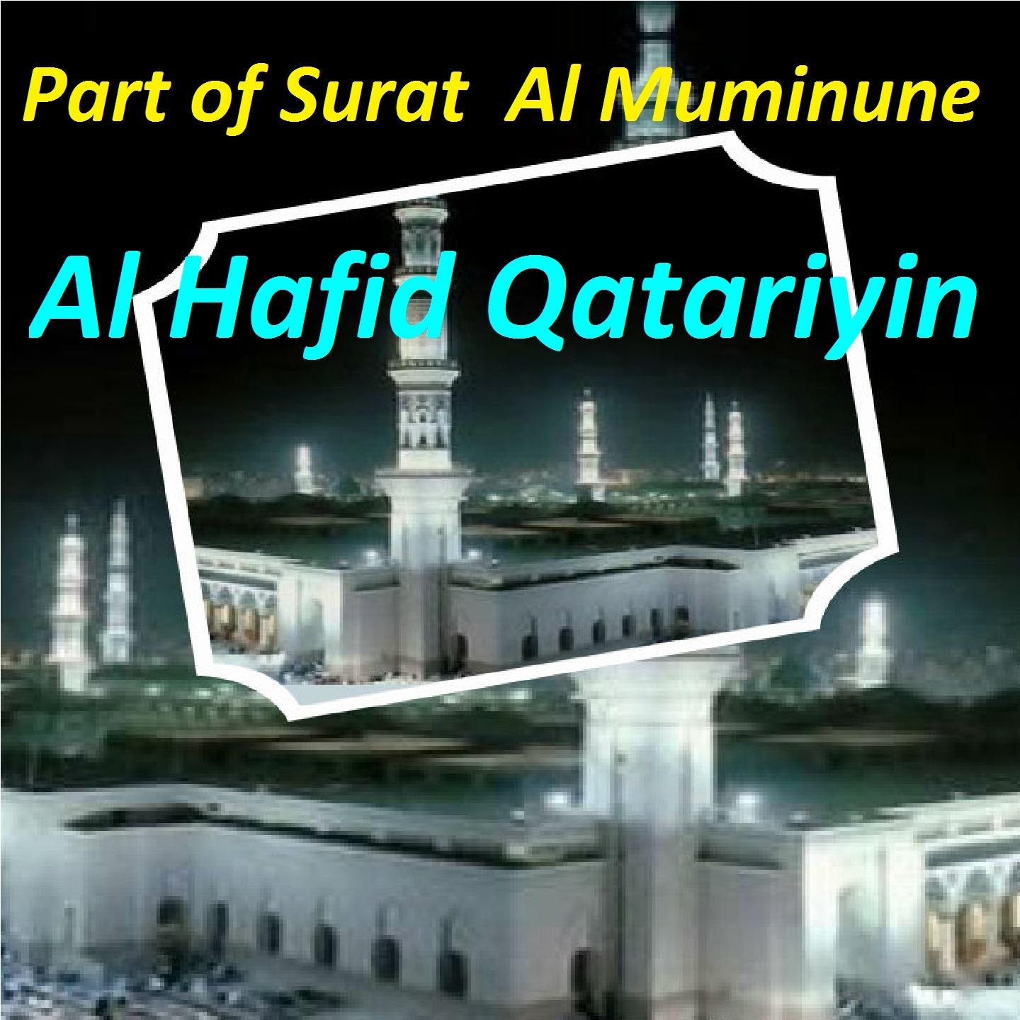 Постер альбома Part of Surat Al Muminune