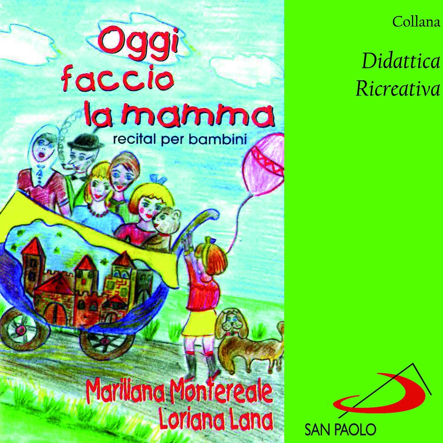 Постер альбома Collana didattica ricreativa: Oggi faccio la mamma