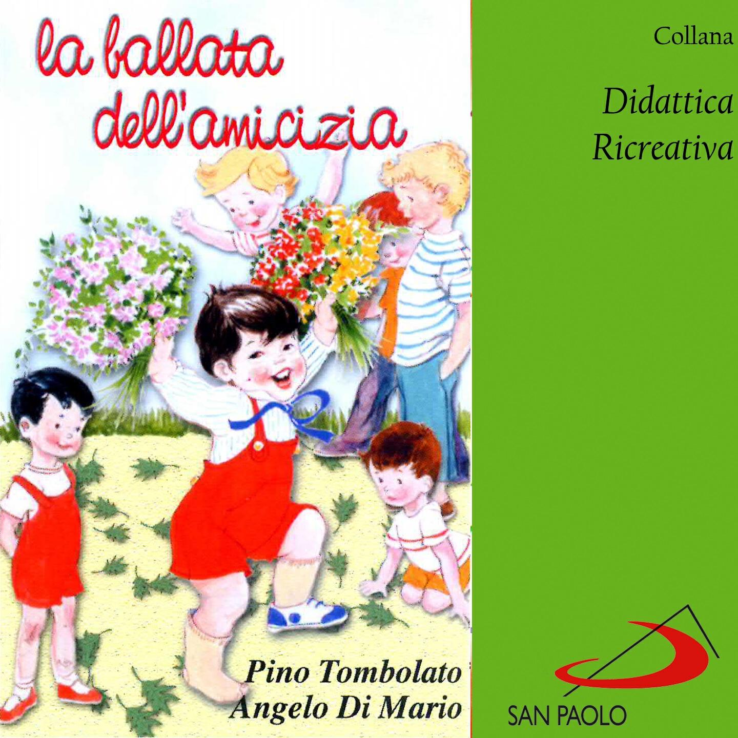Coro Le piccole voci di Angelo Di Mario - Nessuno è solo al mondo (Base musicale)