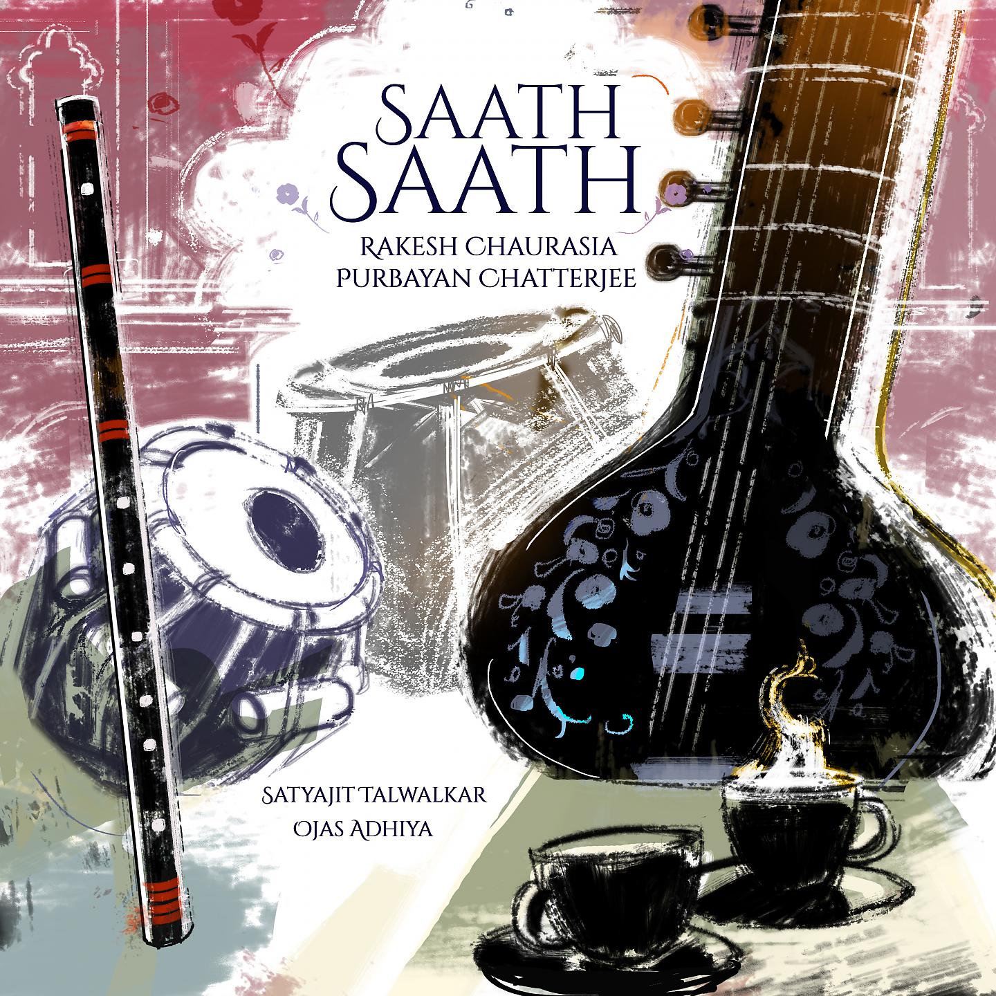 Постер альбома Saath Saath