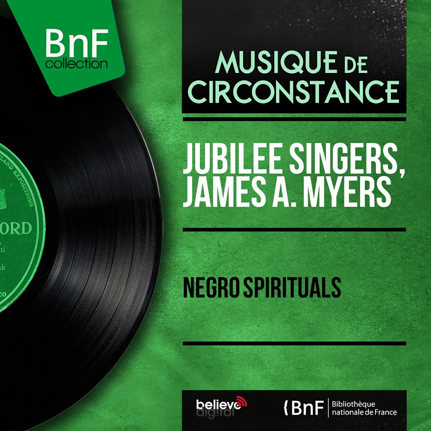 Jubilee Singers - Joshua Fit the Battle of Jericho