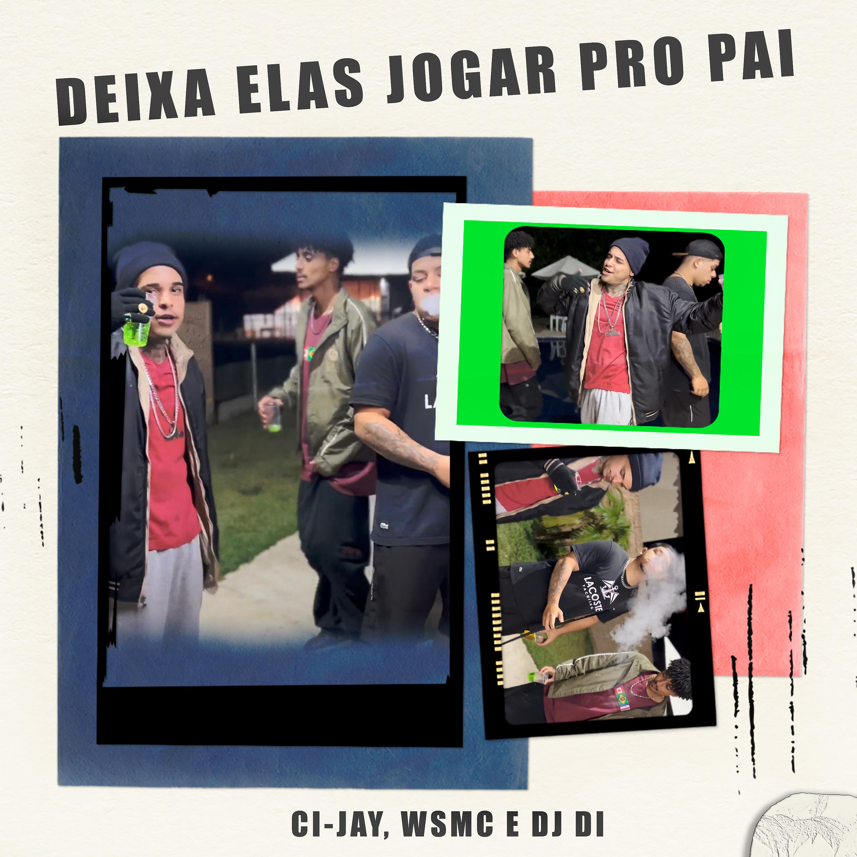 Постер альбома Deixa Elas Jogar pro Pai
