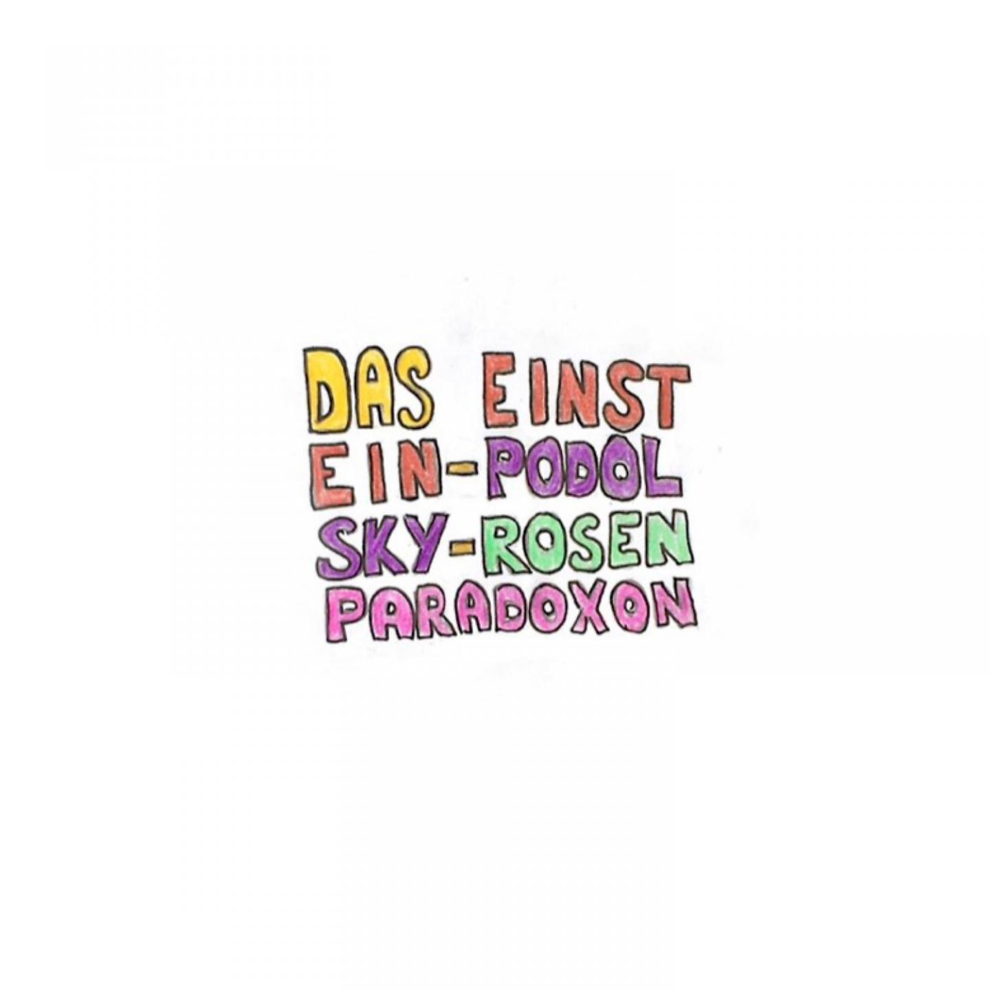 Постер альбома Das Einstein-Podolsky-Rosen-Paradoxon