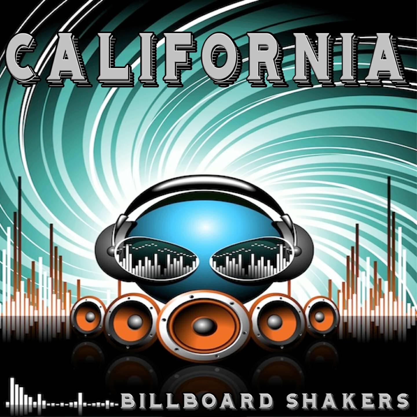 Billboard Shakers - California