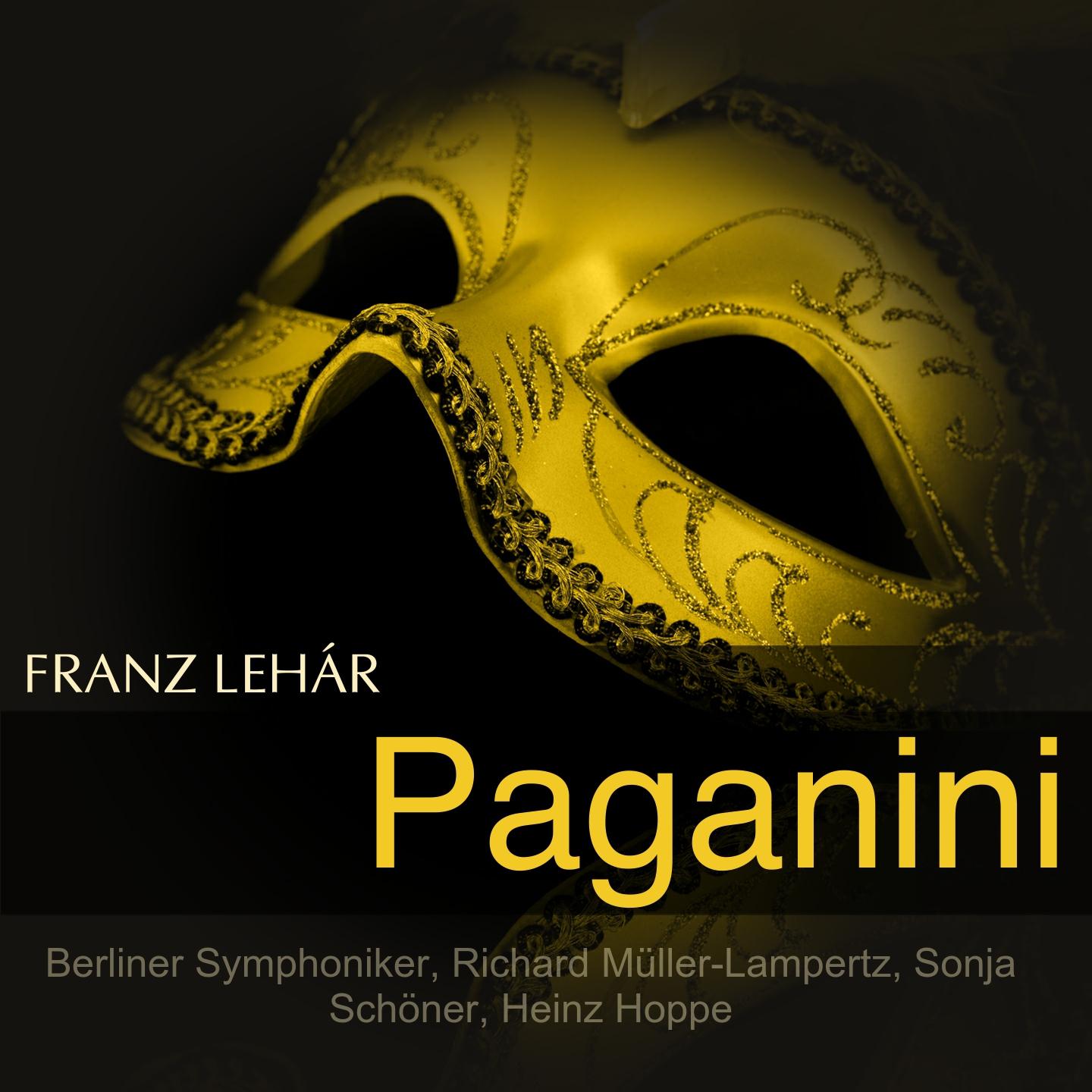 Постер альбома Lehár: Paganini