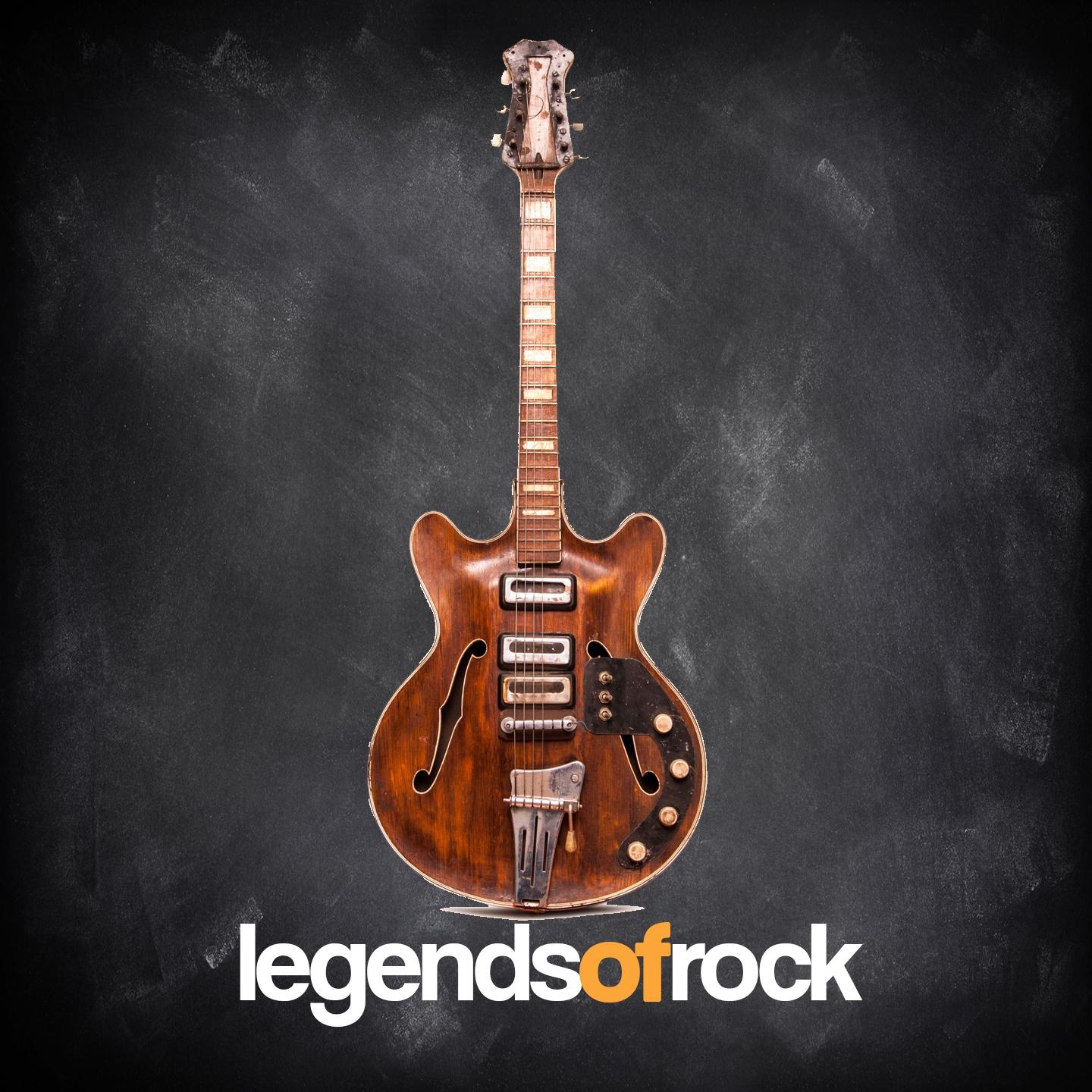 Постер альбома Legends of Rock