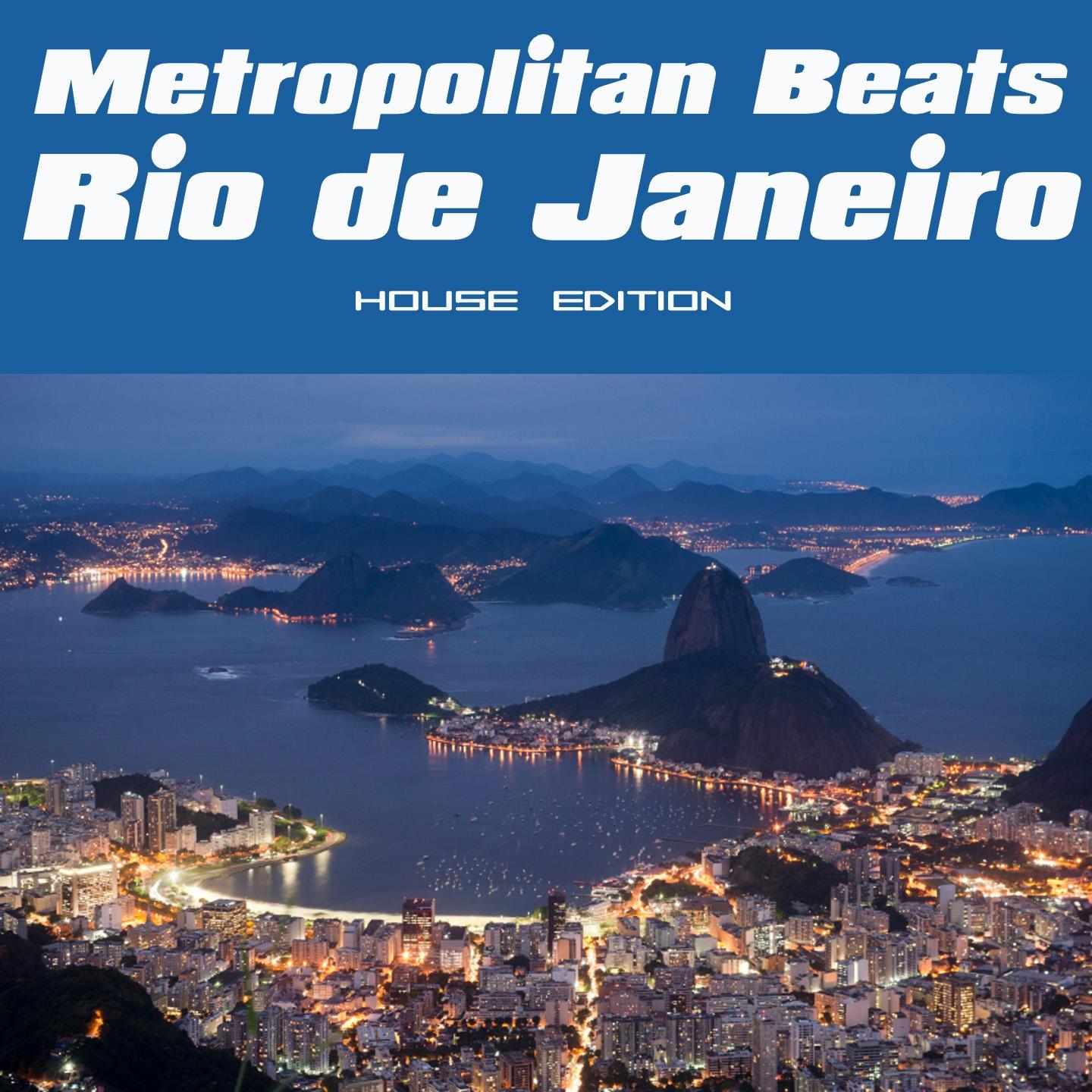 Постер альбома Metropolitan Beats - Rio De Janeiro