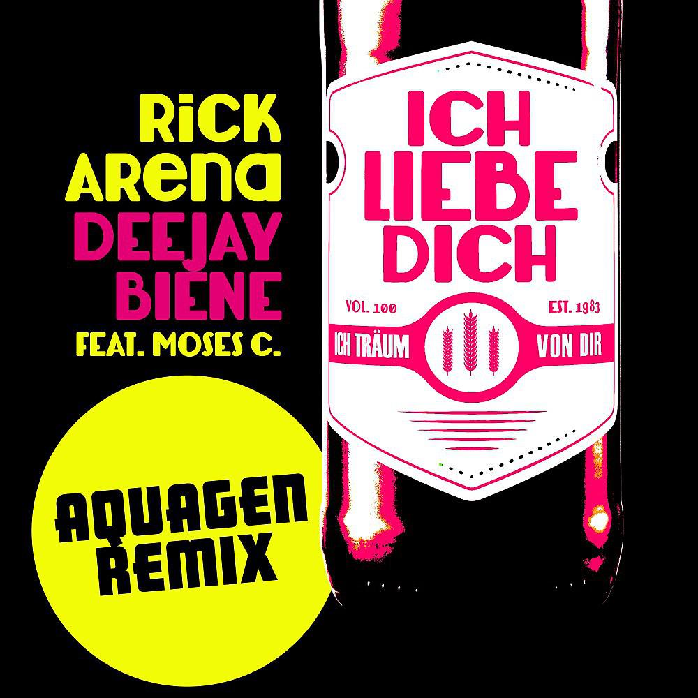 Постер альбома Ich liebe Dich (Aquagen Remix)