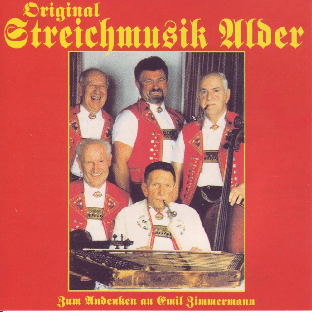 Постер альбома Original Streichmusik Alder (Zum Andenken an Emil Zimmermann)